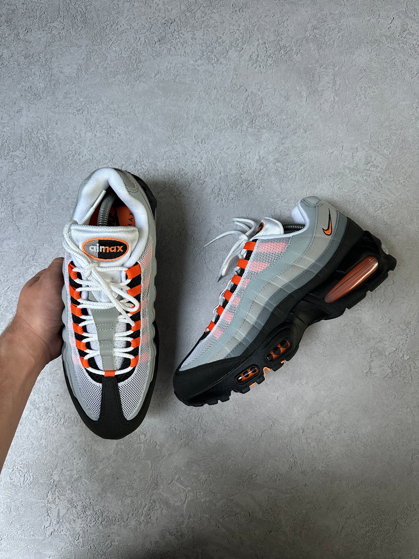 Nike Air Max 95 - Mandarin 2025 - UK9.5