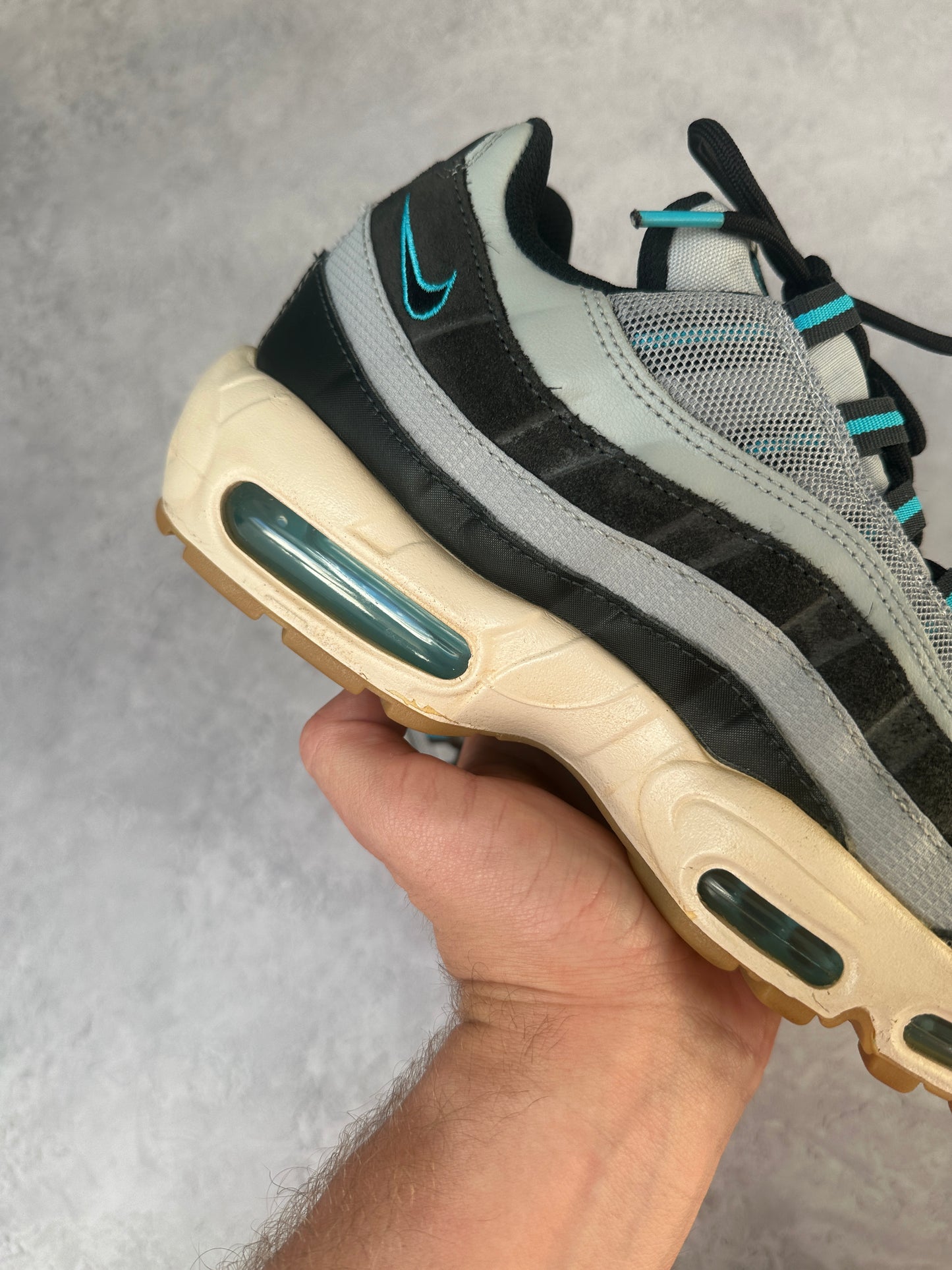 Nike Air Max 95 - Chlorine Blue - UK9
