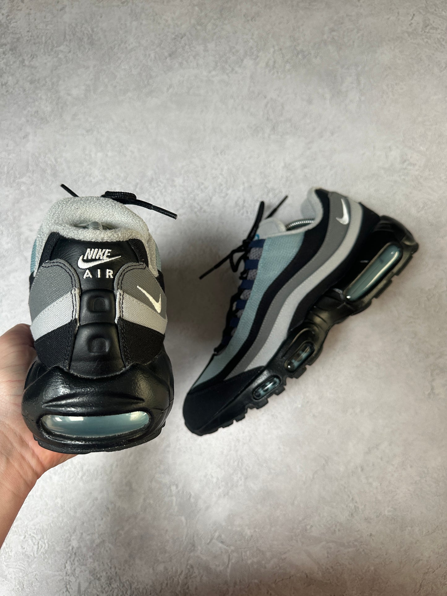 Nike Air Max 95 - Black / Grey / Navy 2023 IDs - UK10