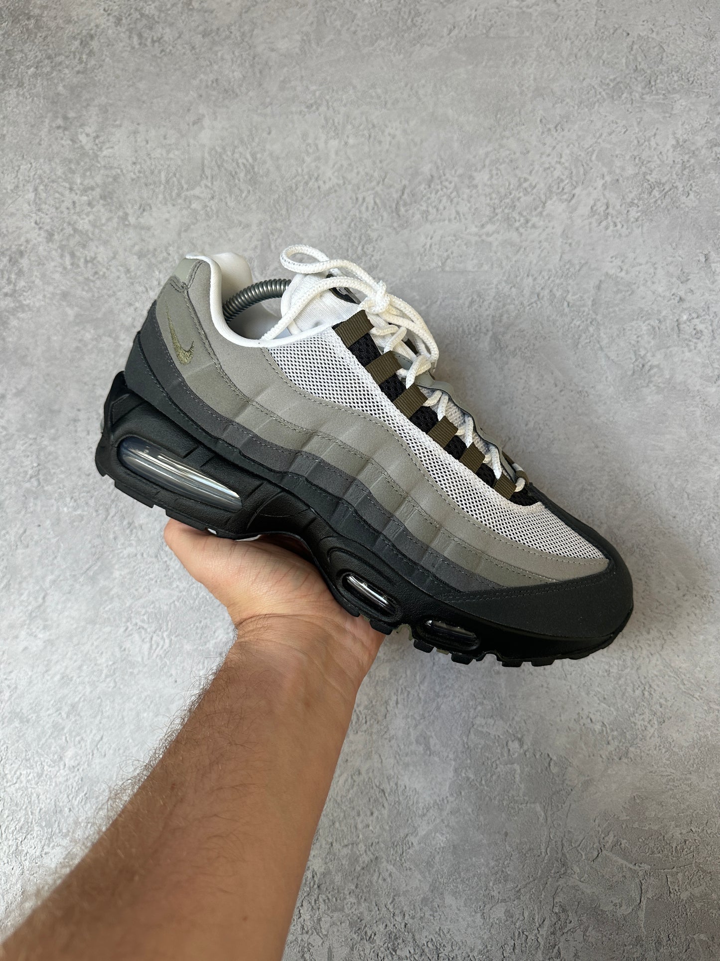 Nike Air Max 95 - Medium Olive - UK8