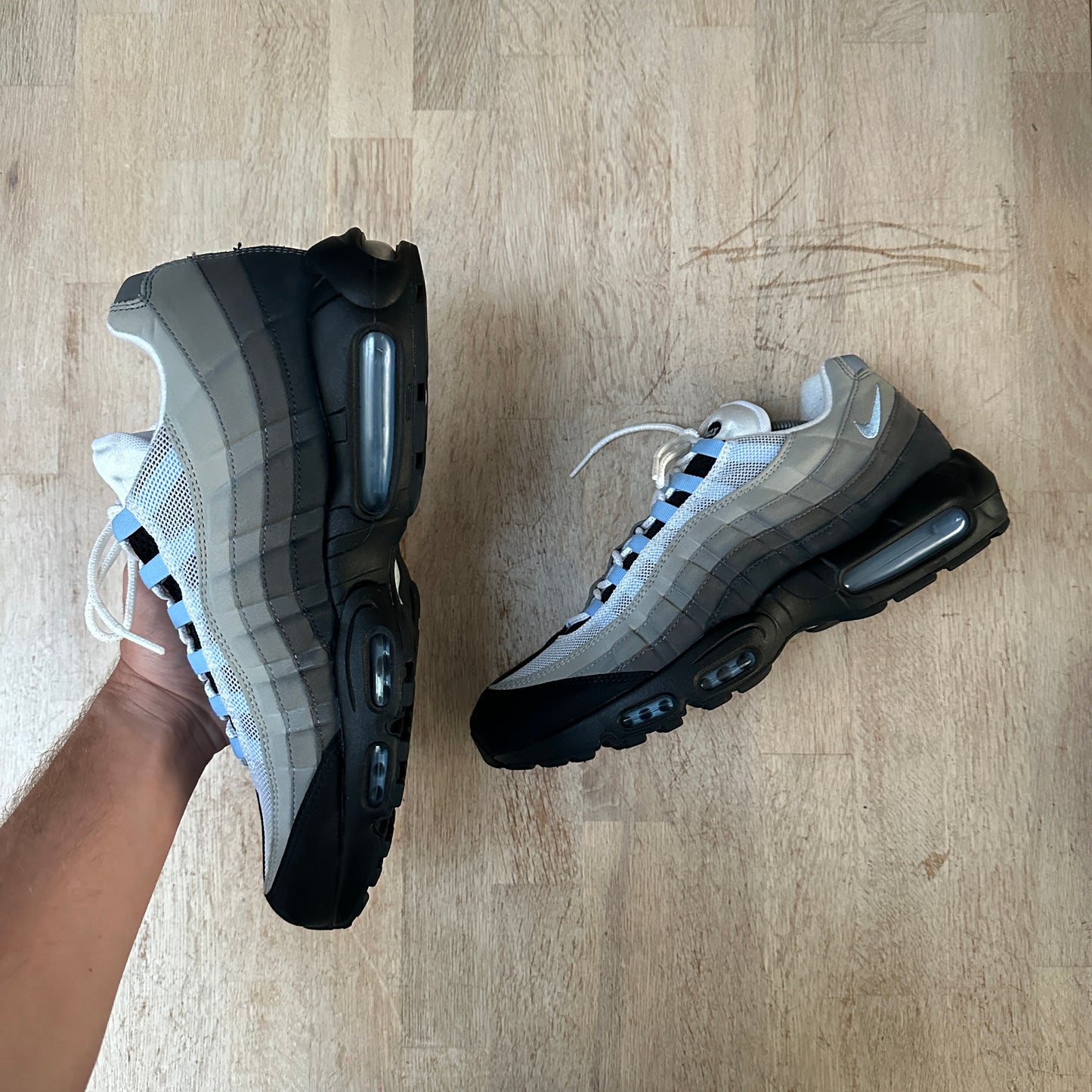 Nike Air Max 95 - Aluminum - UK12