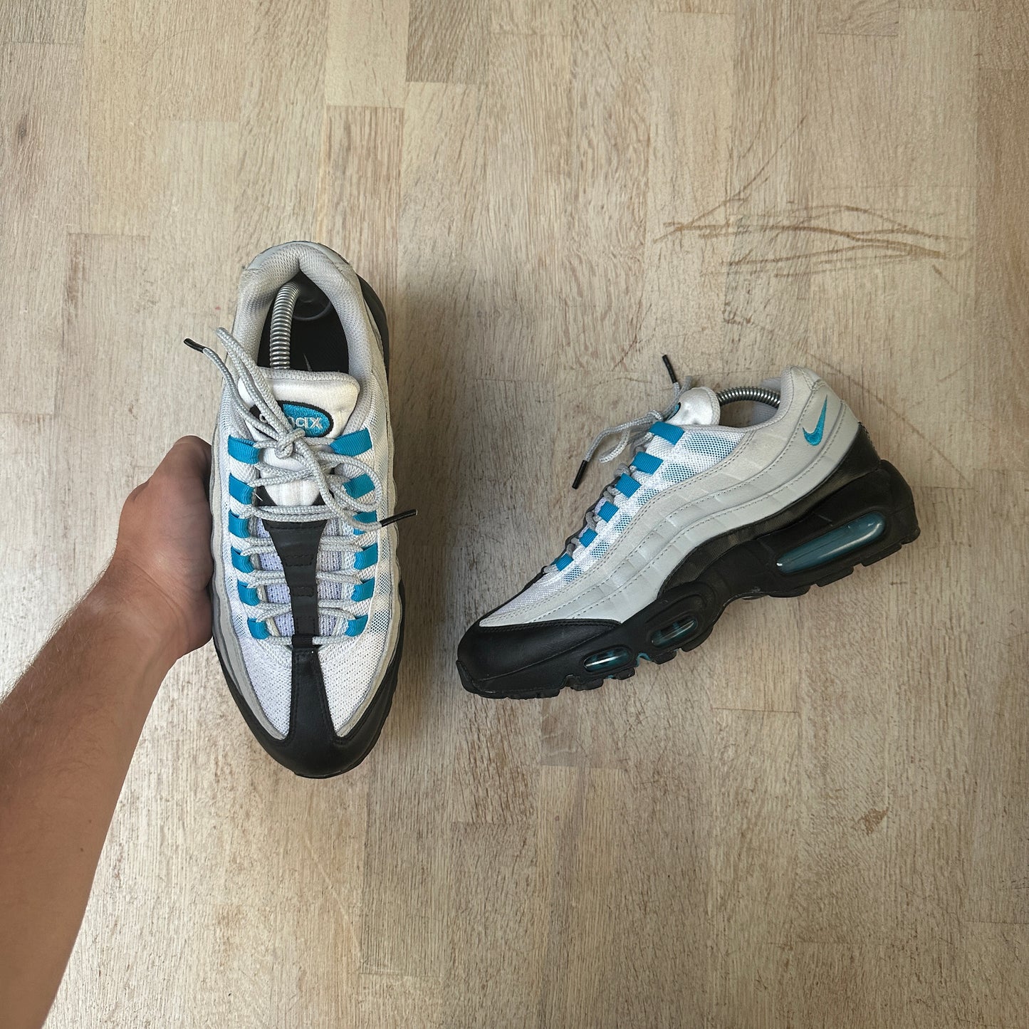 Nike Air Max 95 - Laser Blue - UK7.5