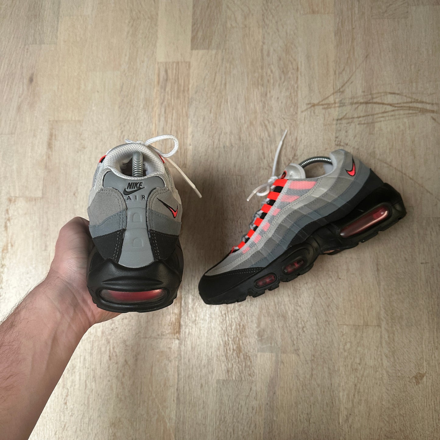 Nike Air Max 95 - Solar Red 2017 - UK7