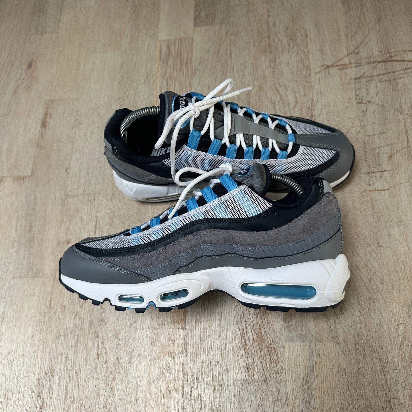 Nike Air Max 95 - Cool Grey / University Blue - UK7