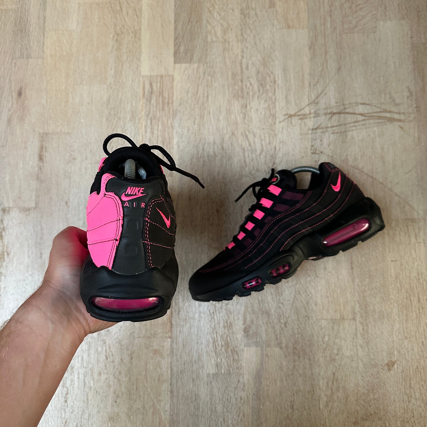 Nike Air Max 95 - Pink Blast - UK7.5