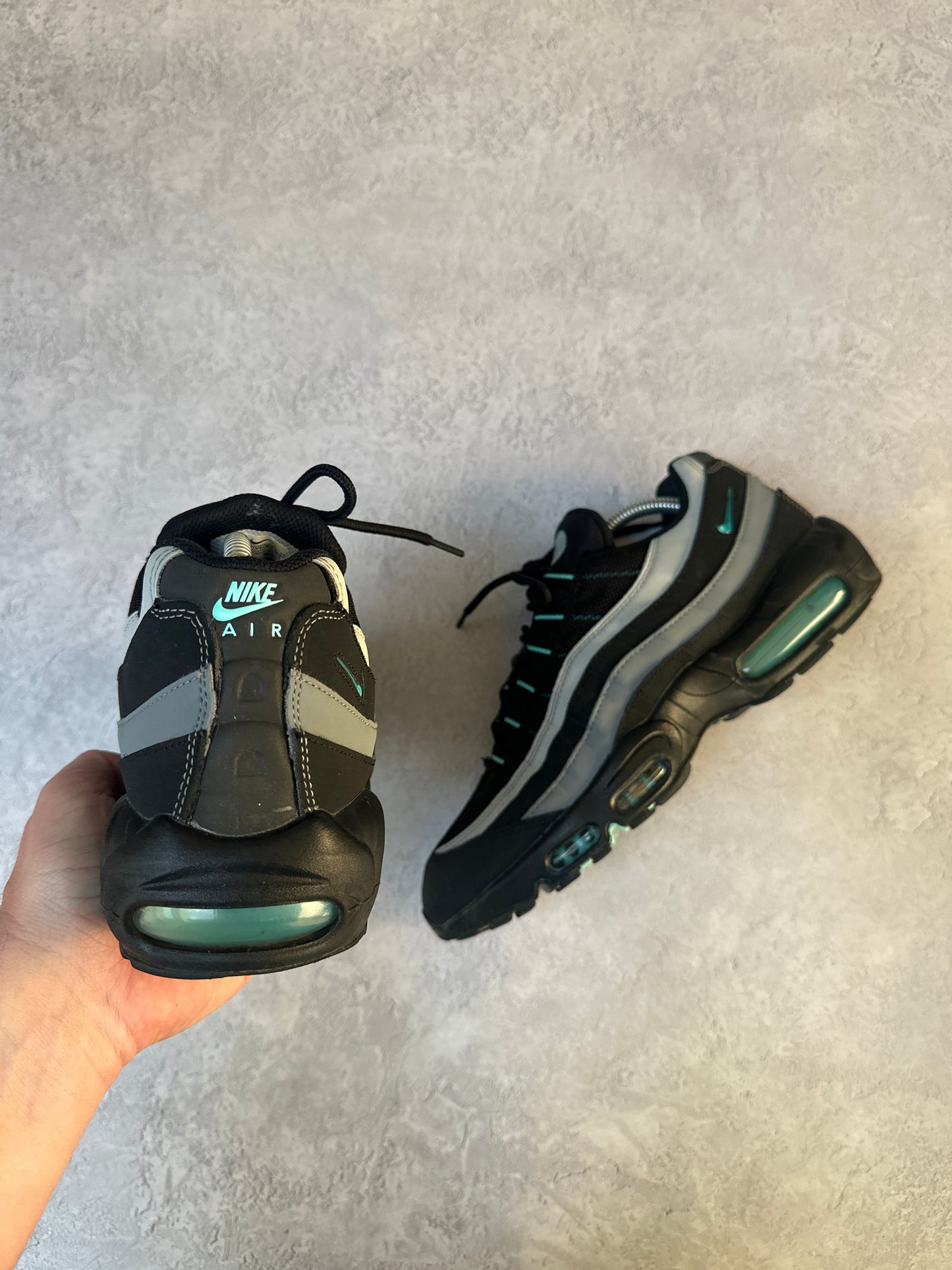 Nike Air Max 95 - Black Aurora Green - UK9