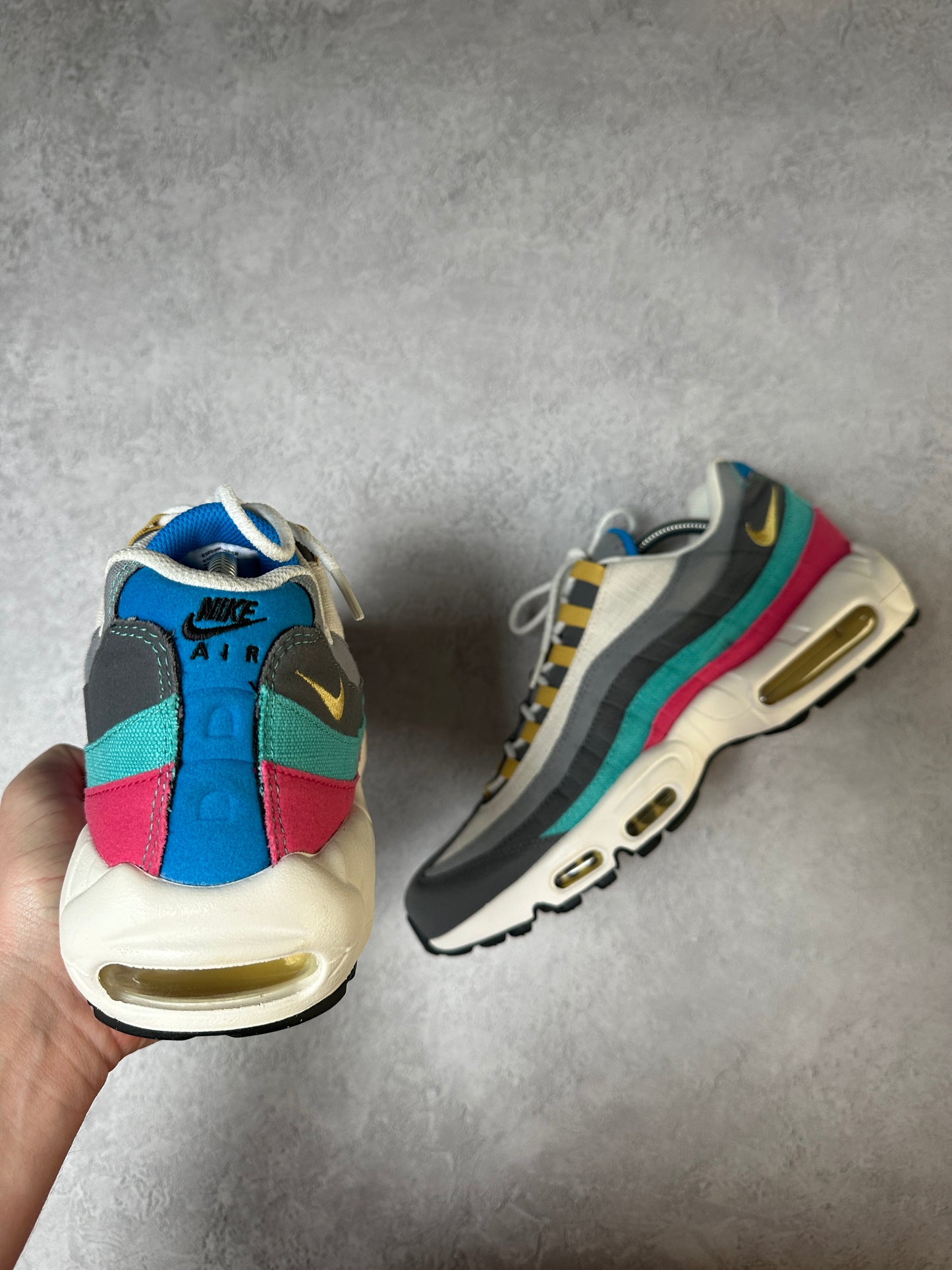 Nike Air Max 95 - Air Sprung - UK10
