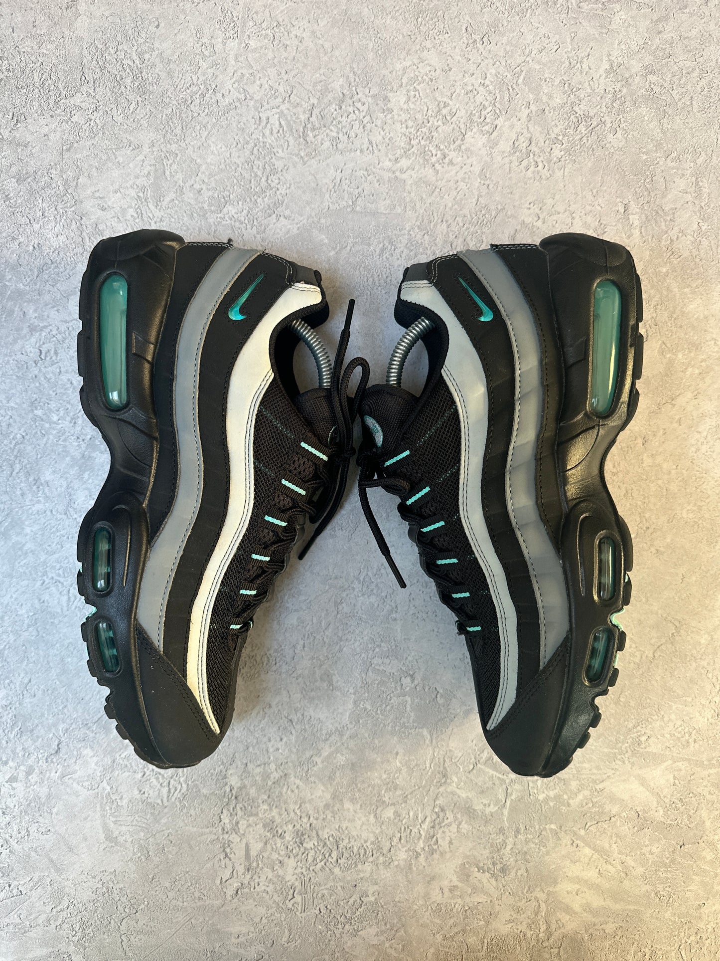 Nike Air Max 95 - Black Aurora Green - UK9