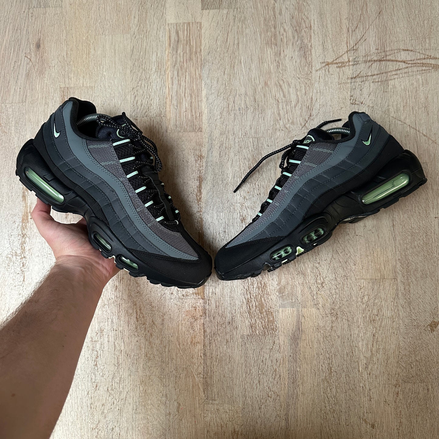 Nike Air Max 95 - Vapour Green - UK9