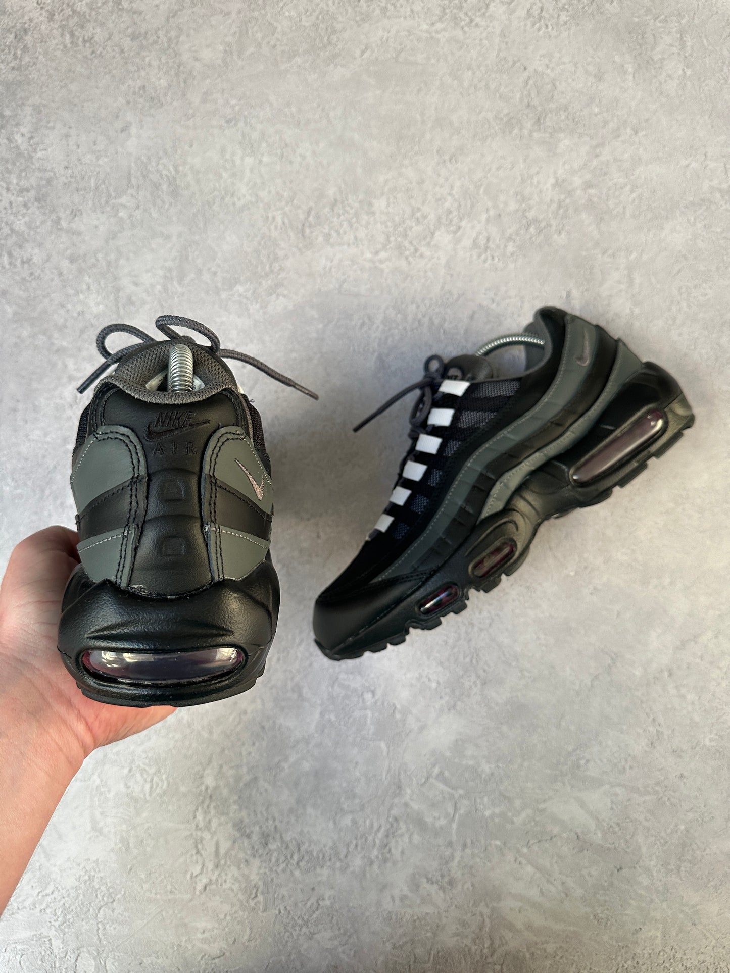 Nike Air Max 95 - 2020 Black / Grey IDs - UK7.5