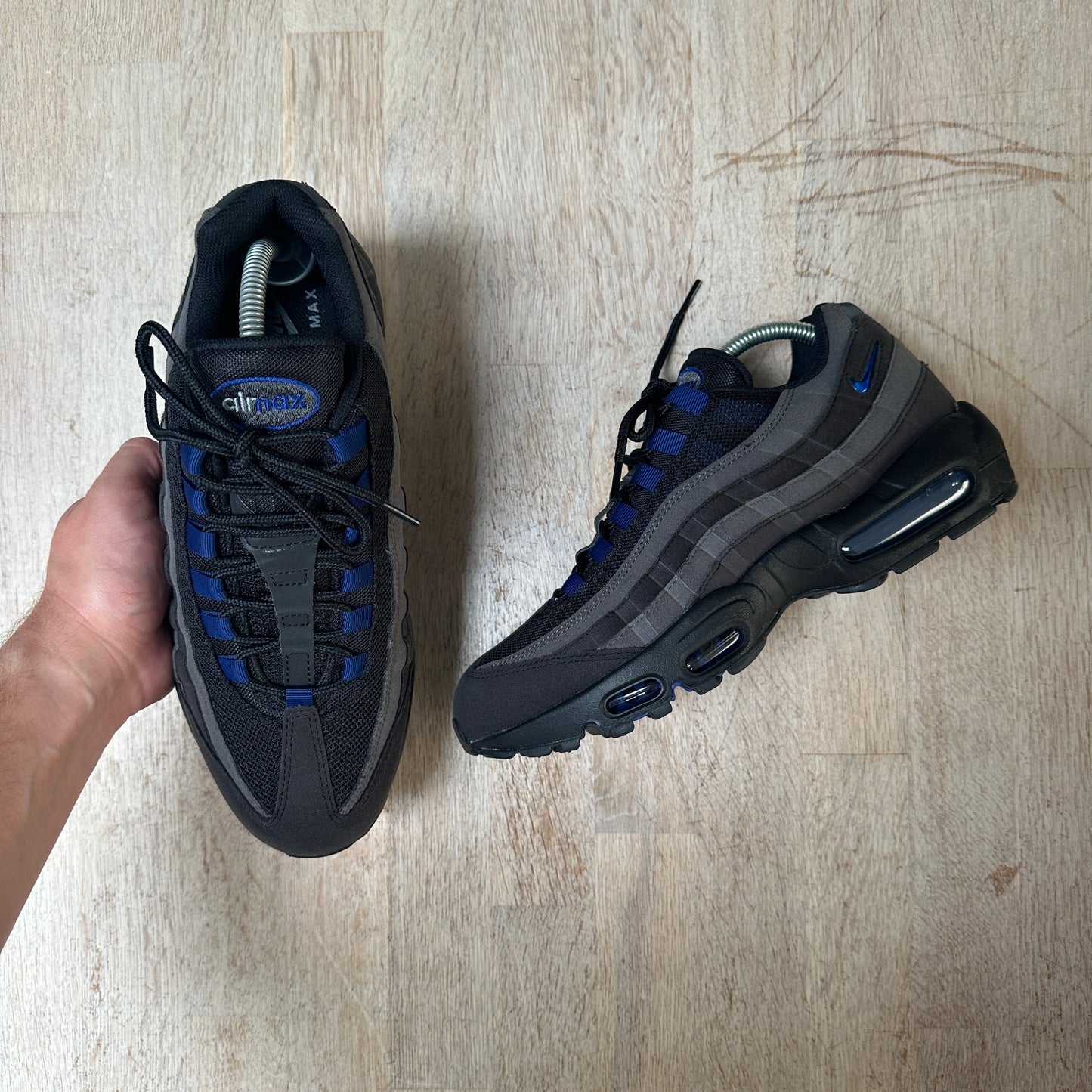 Nike Air Max 95 - Blue Jewel - UK8