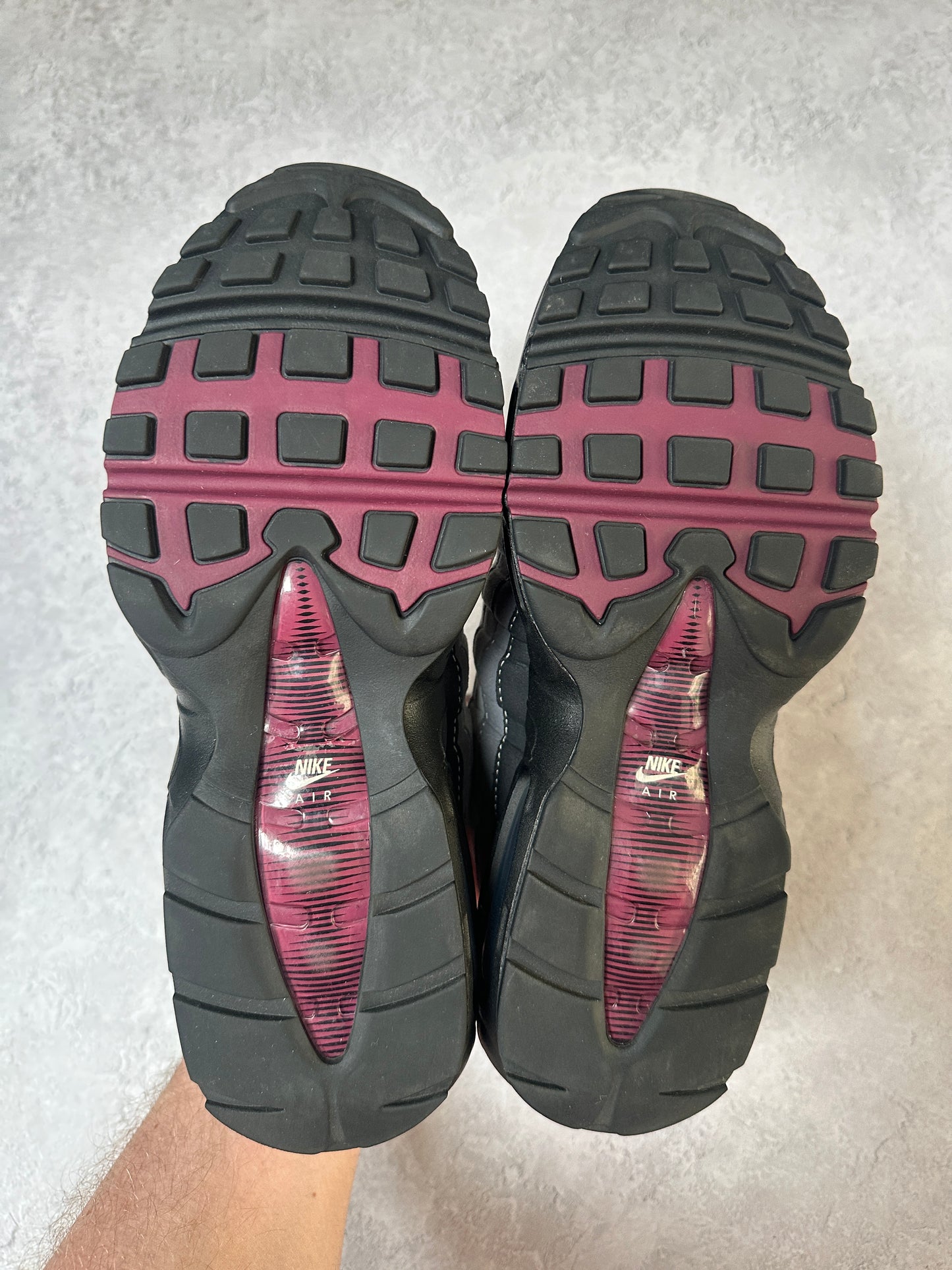 Nike Air Max 95 - Dark Beetroot - UK7