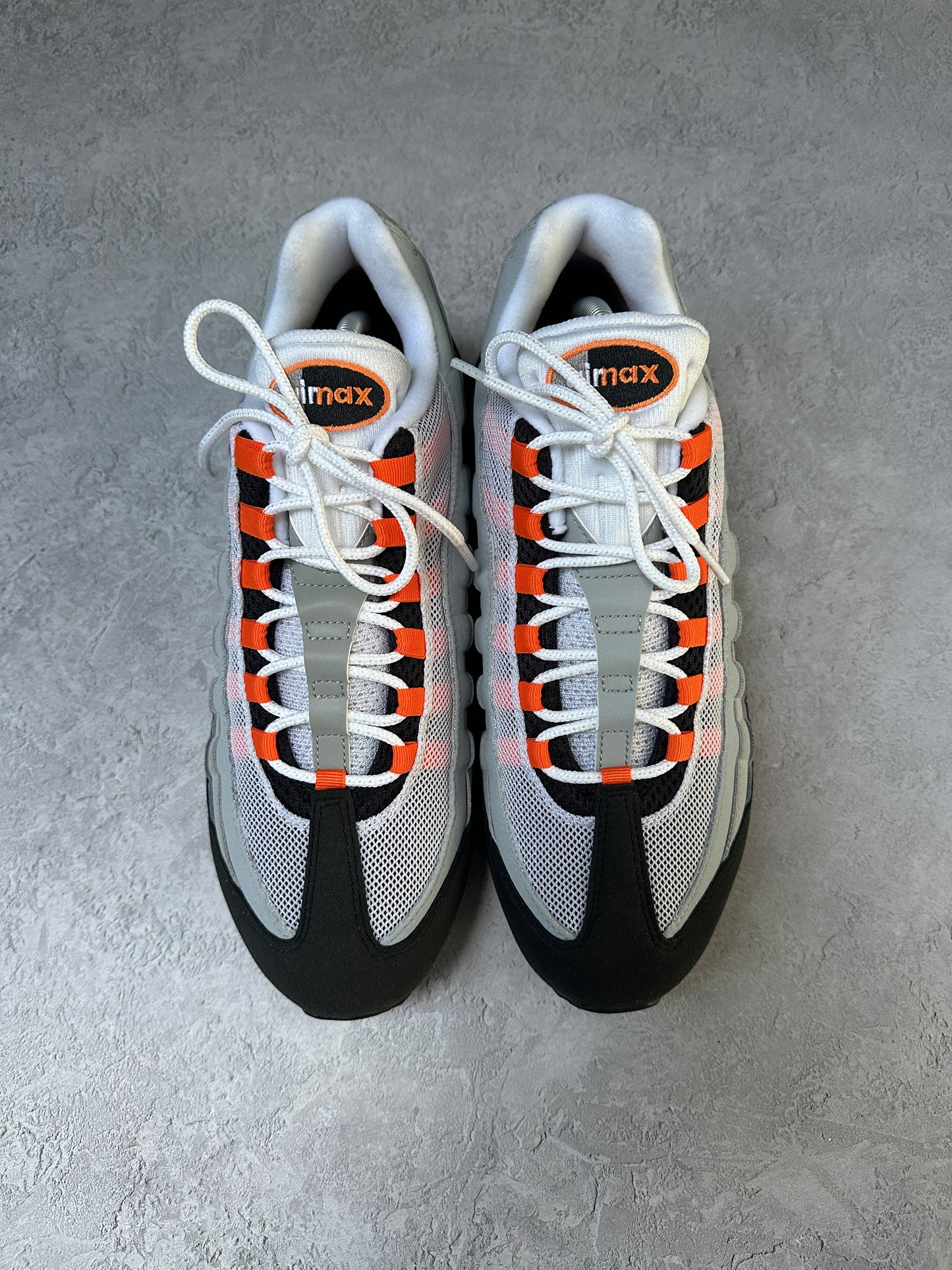 Nike Air Max 95 - Mandarin 2025 - UK9.5
