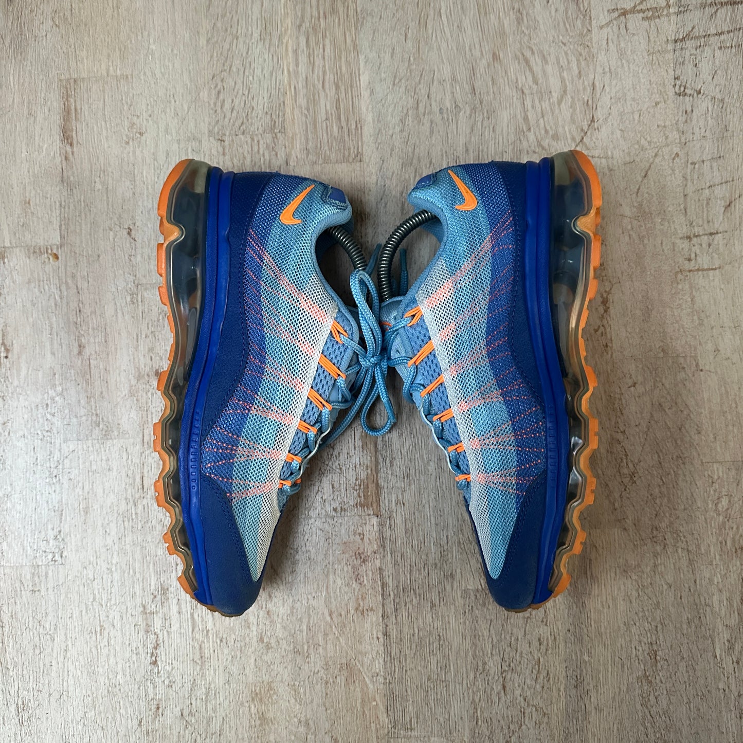 Nike Air Max 95 - Bright Citrus Flywire - UK6.5