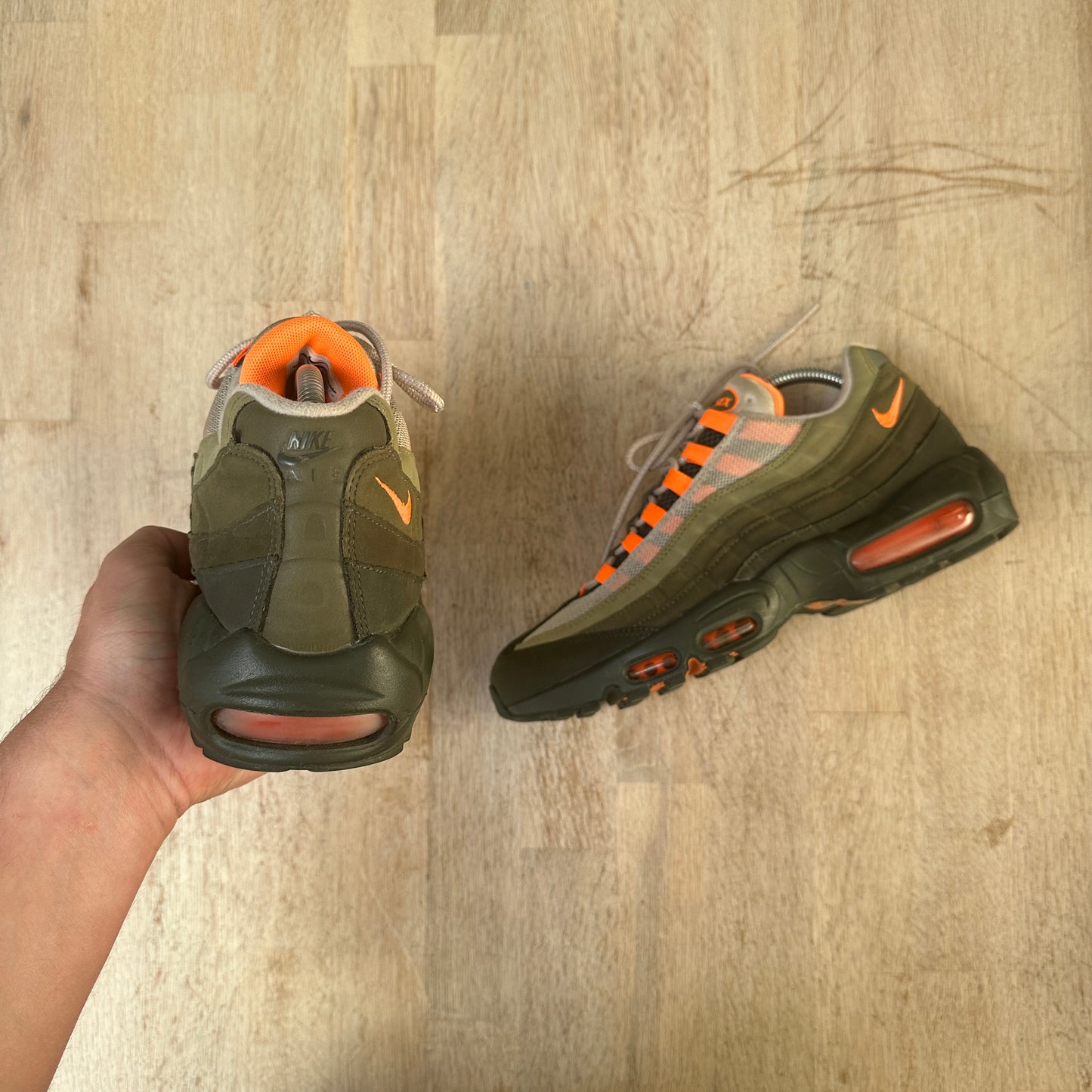 Nike Air Max 95 - Total Orange - UK8