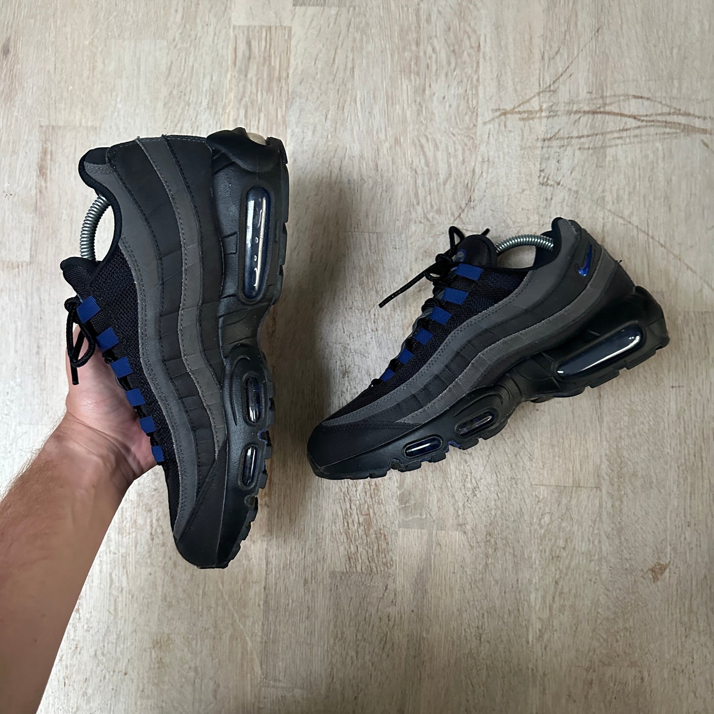 Nike Air Max 95 - Blue Jewel - UK7.5