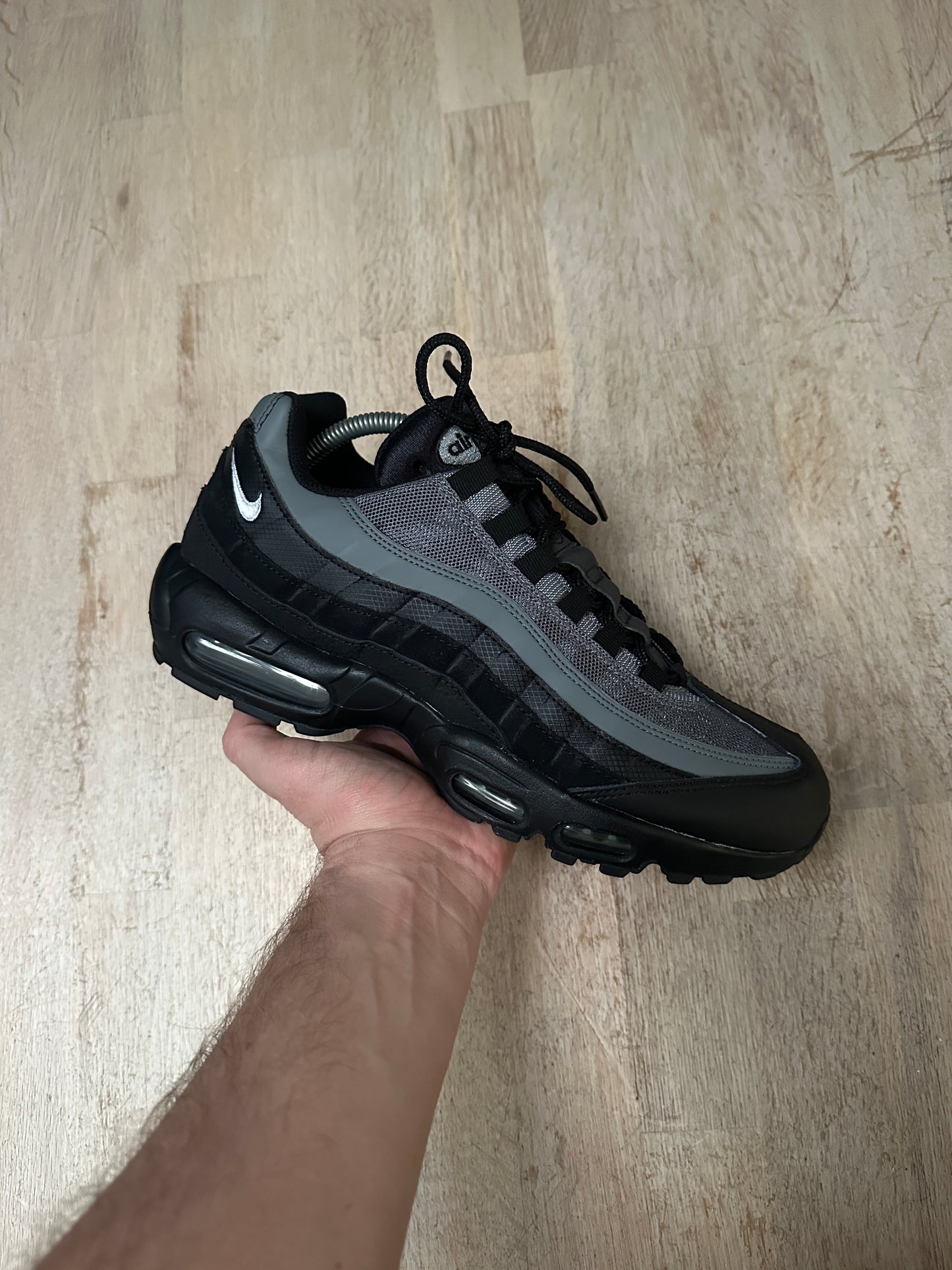 Nike Air Max 95 - Black / Smoke Grey - UK9