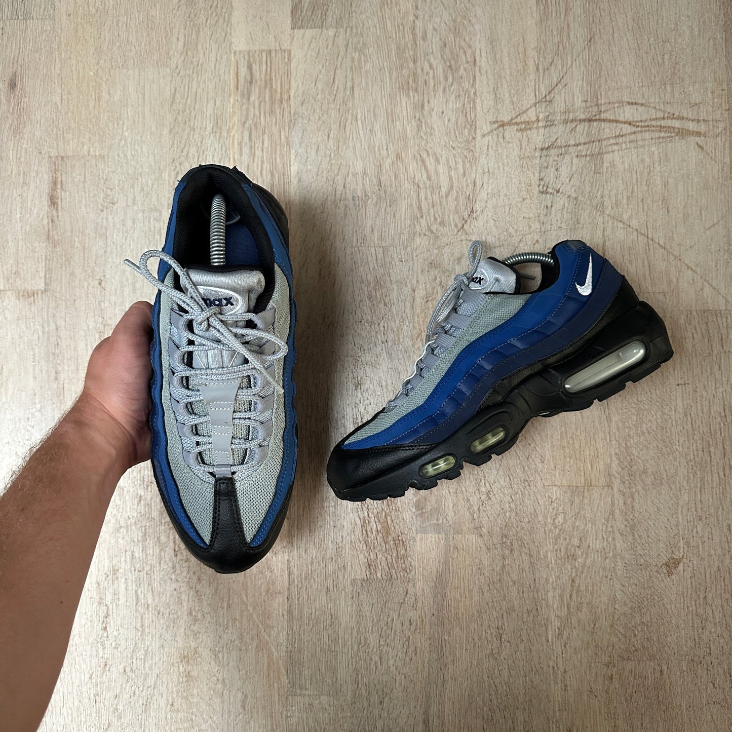 Nike Air Max 95 - Binary Blue - UK7.5