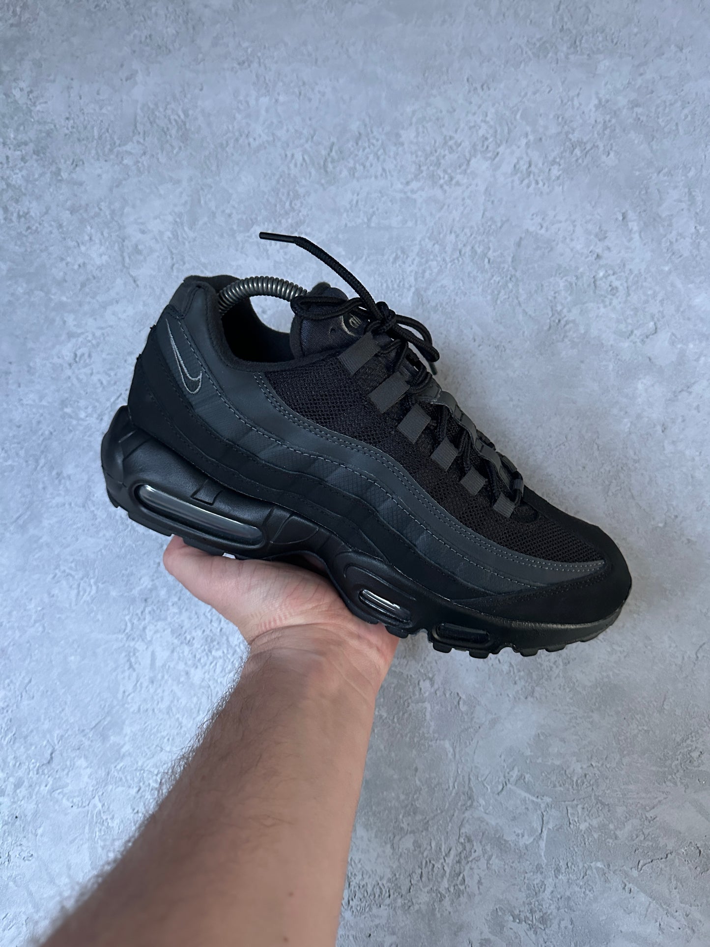 Nike Air Max 95 - Black Anthracite - UK7