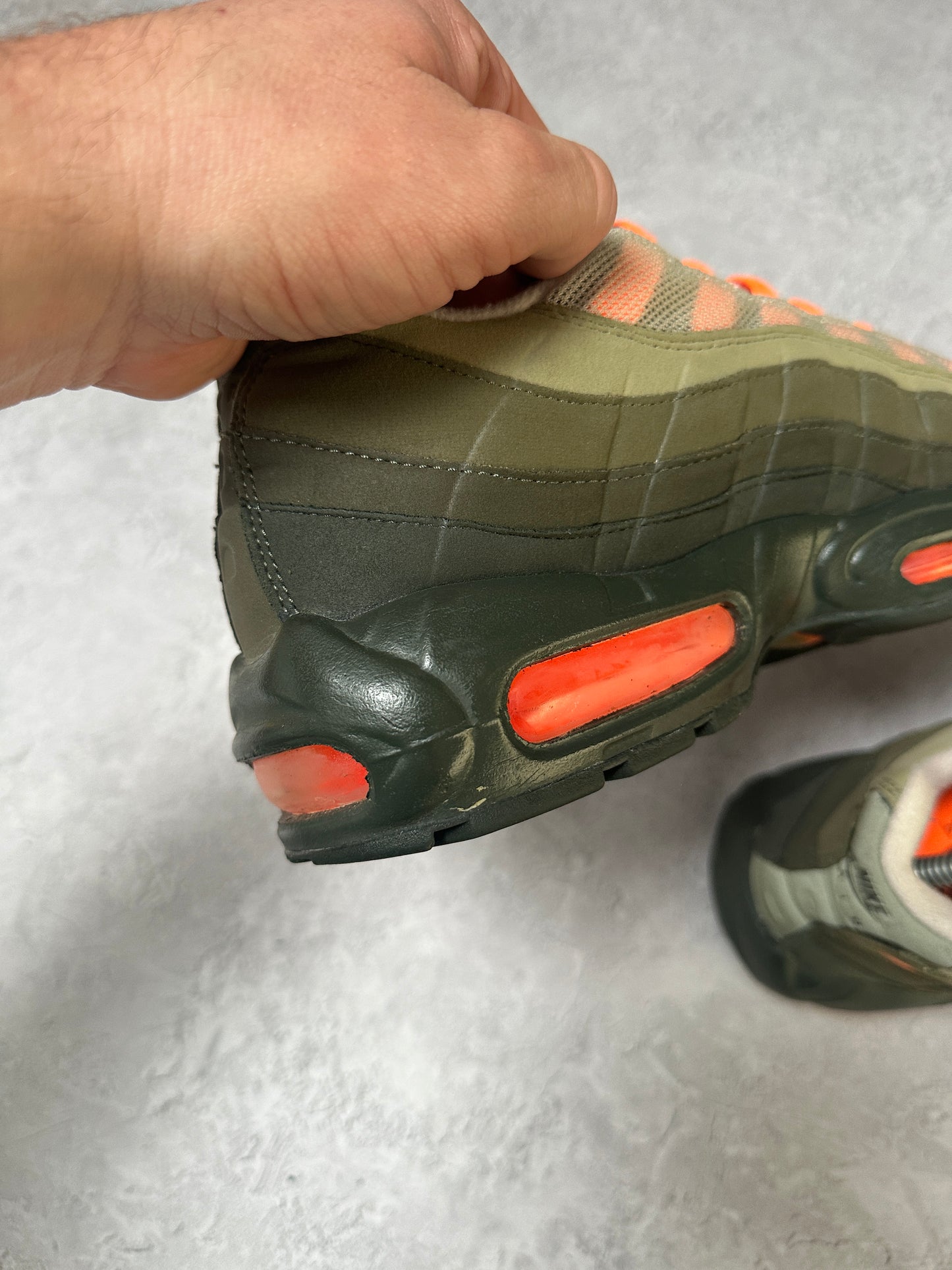 Nike Air Max 95 - Total Orange - UK7.5