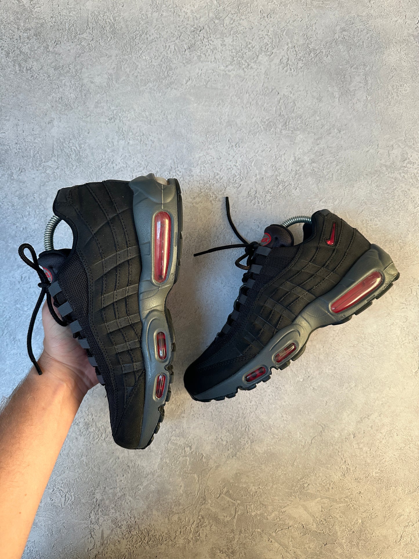 Nike Air Max 95 - Bred Jewel - UK7