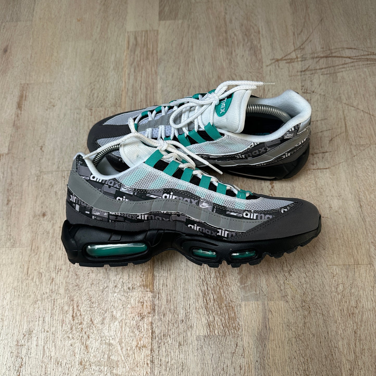 Nike Air Max 95 - Clear Jade atmos ‘We Love Nike’ - UK8