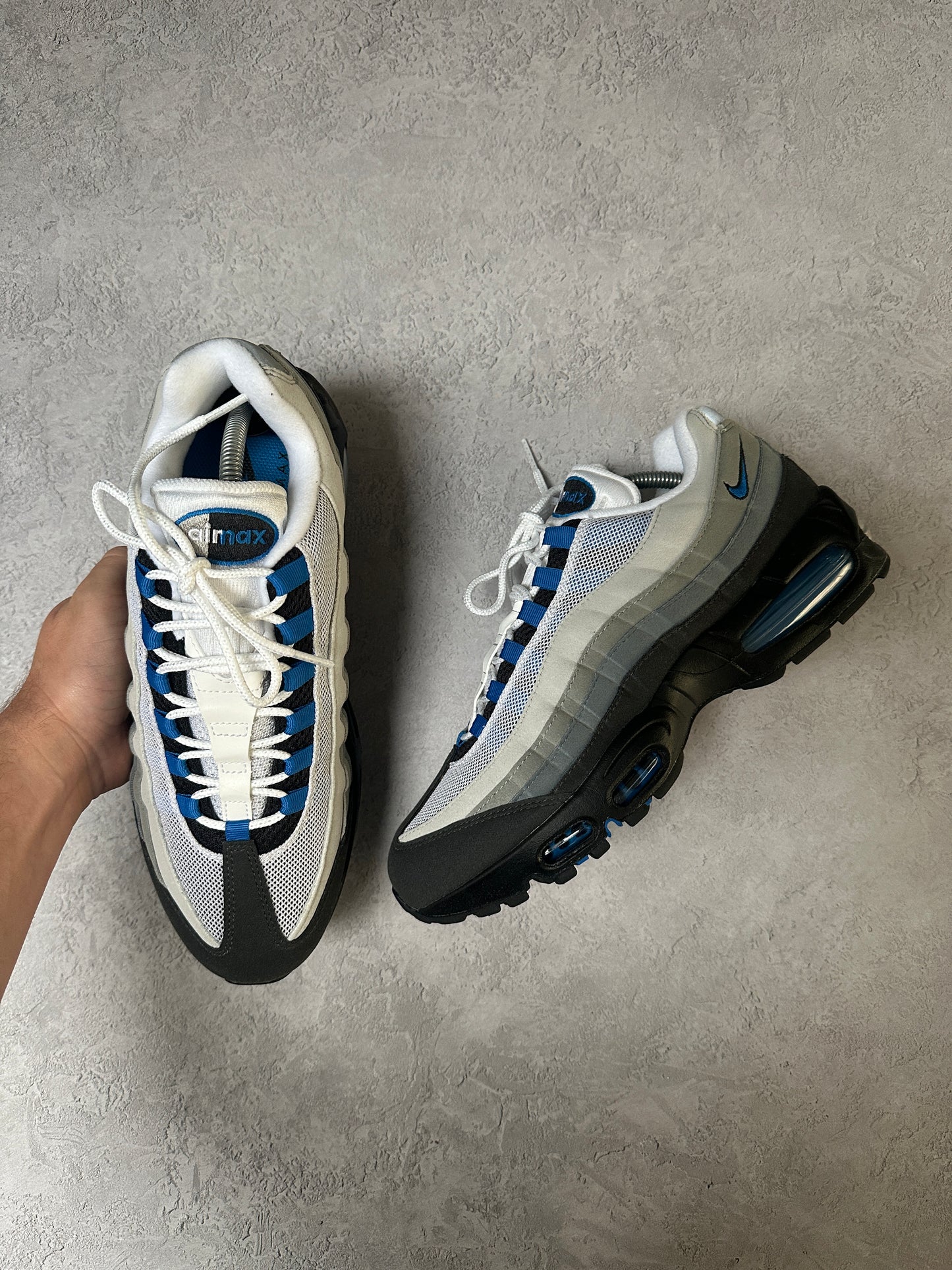 Nike Air Max 95 - Blue Spark 2025 - UK9