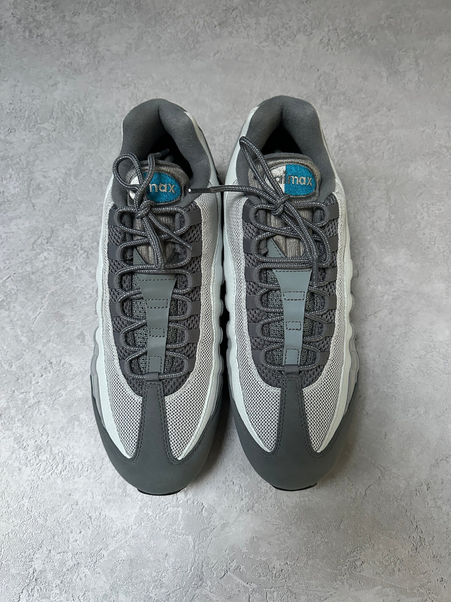 Nike Air Max 95 - Grey Green Abyss - UK11