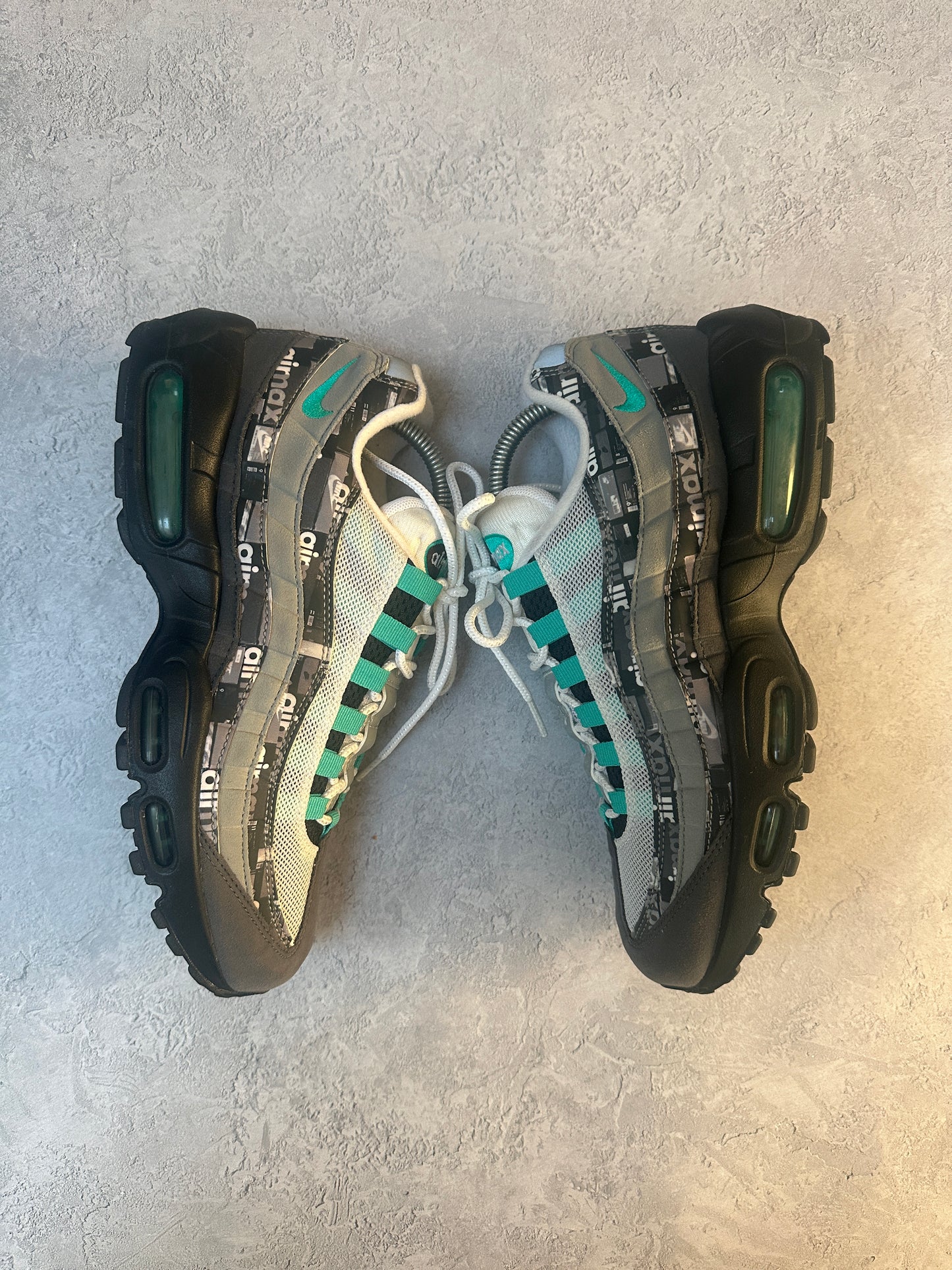 Nike Air Max 95 - Clear Jade atmos ‘We Love Nike’ - UK7.5