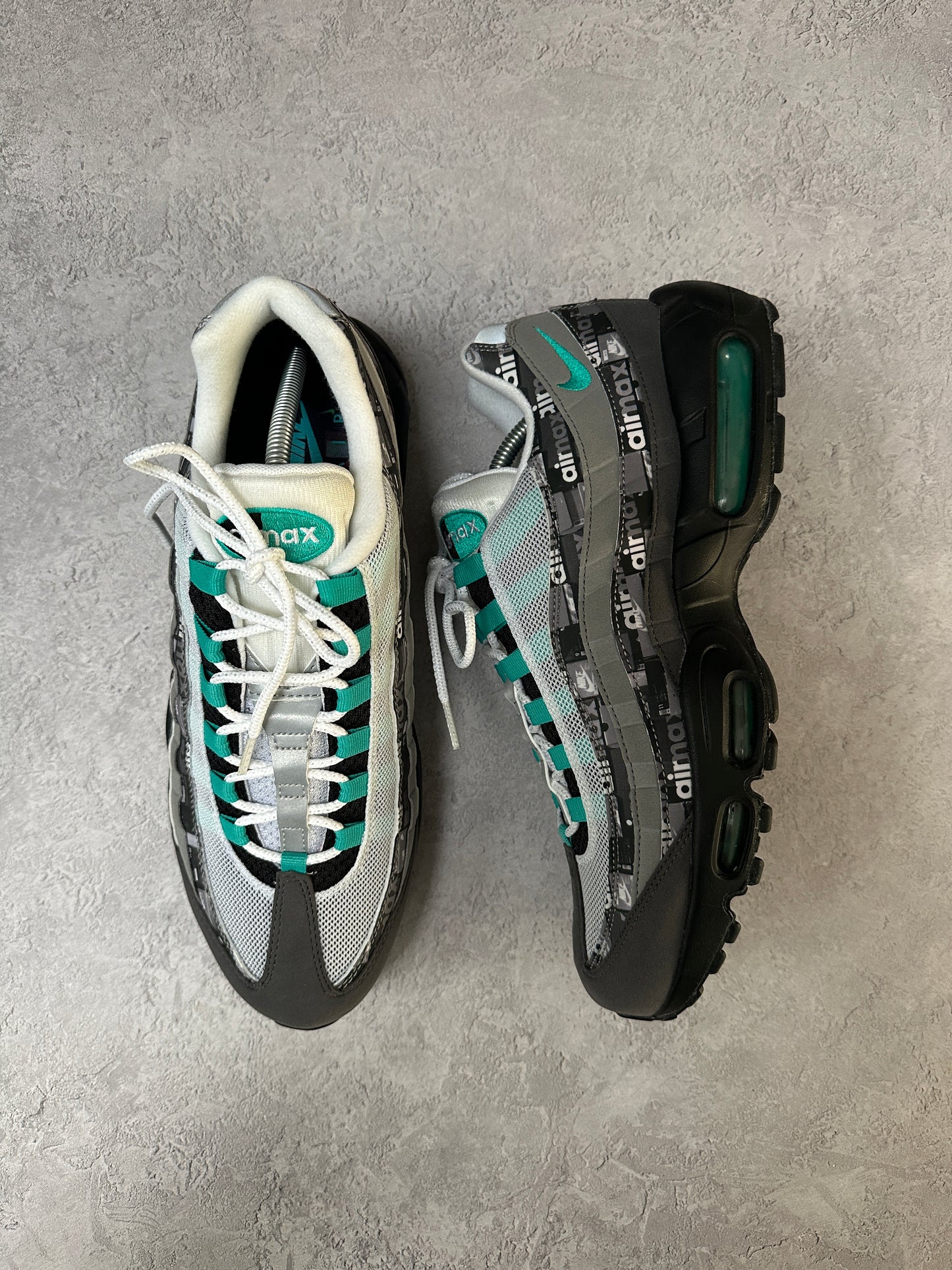 Nike Air Max 95 - Clear Jade atmos - UK11
