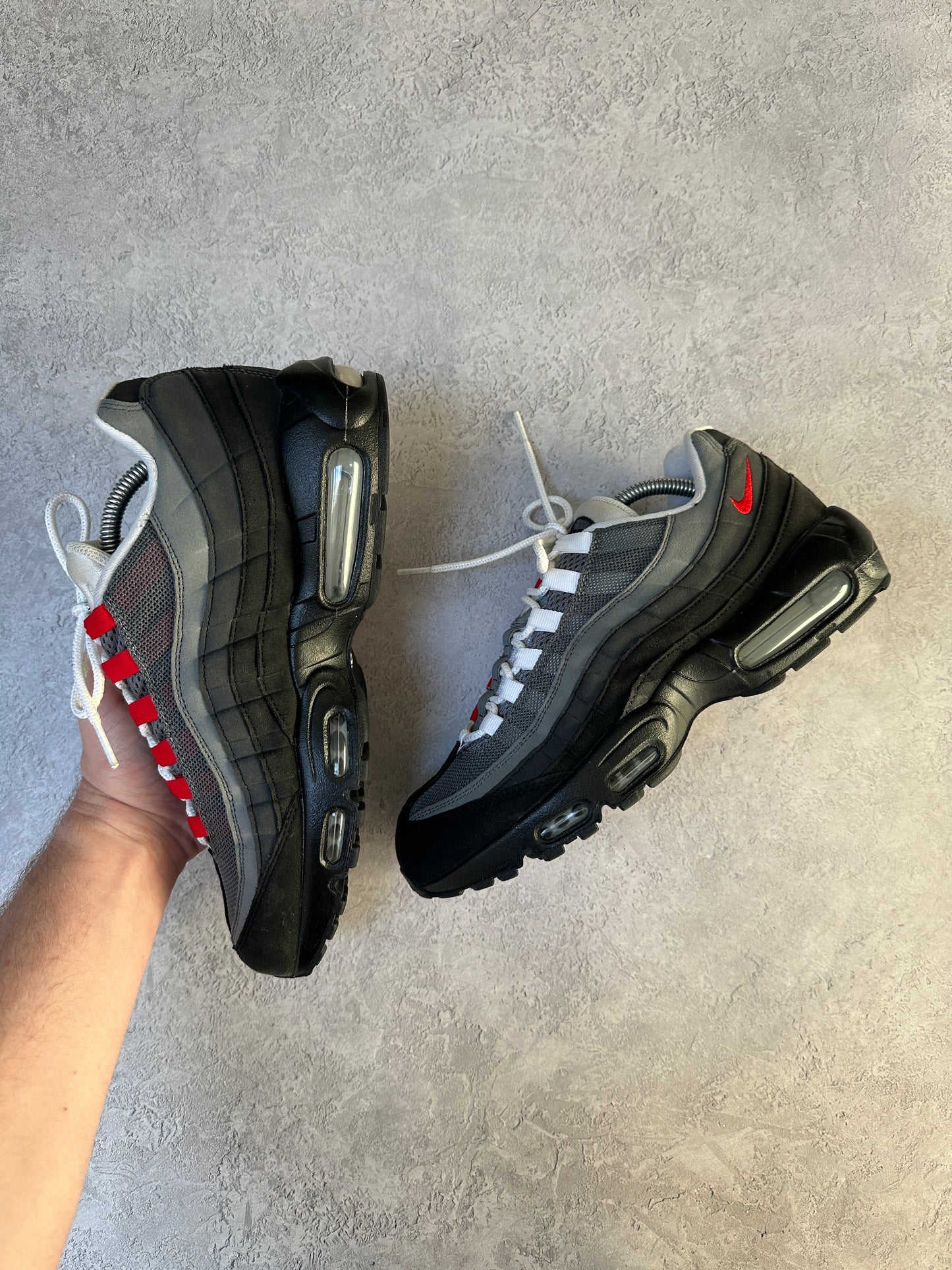 Nike Air Max 95 - 2020 Black Red IDs - UK8