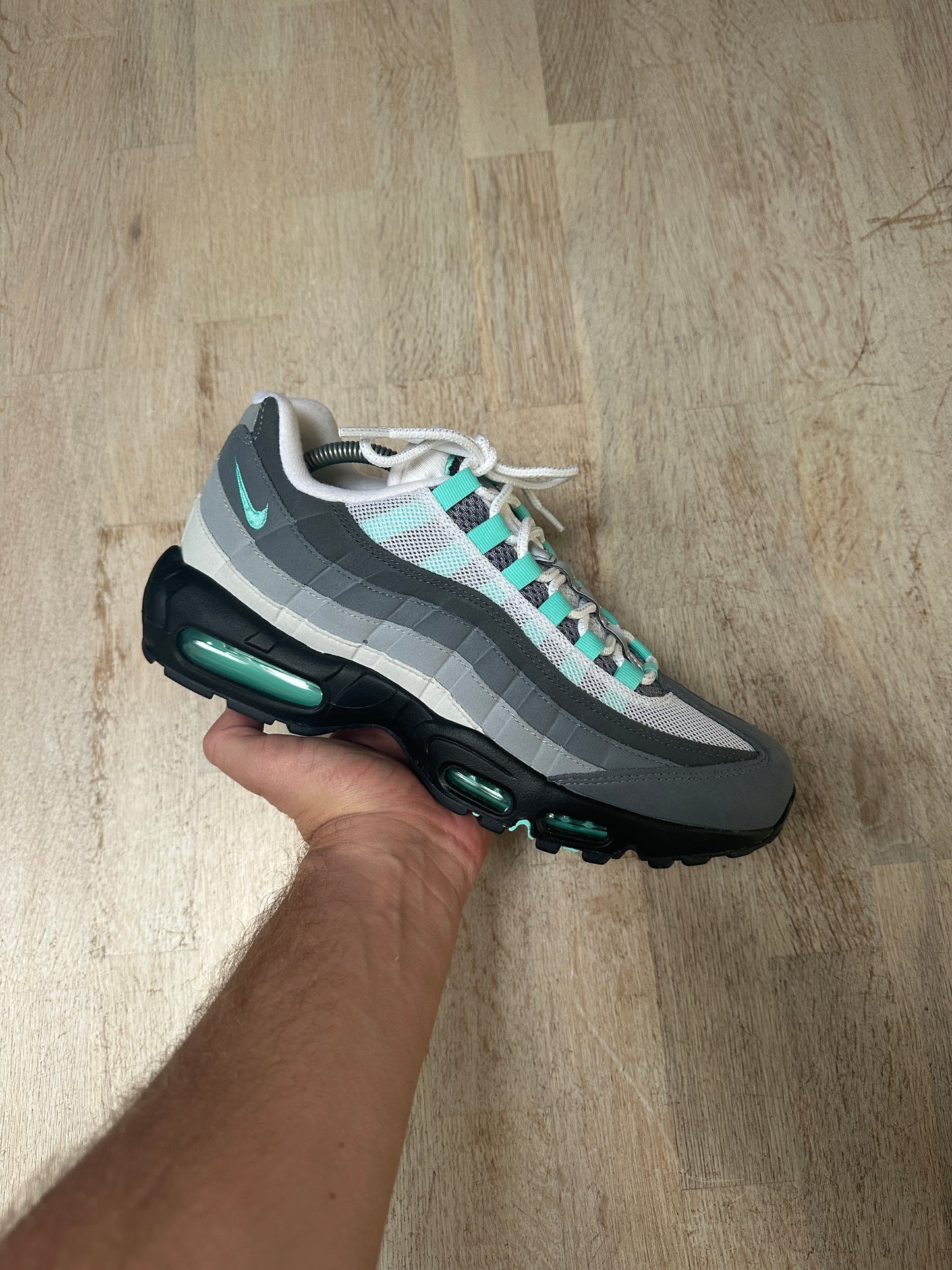 Nike Air Max 95 - Hyper Turquoise - UK8