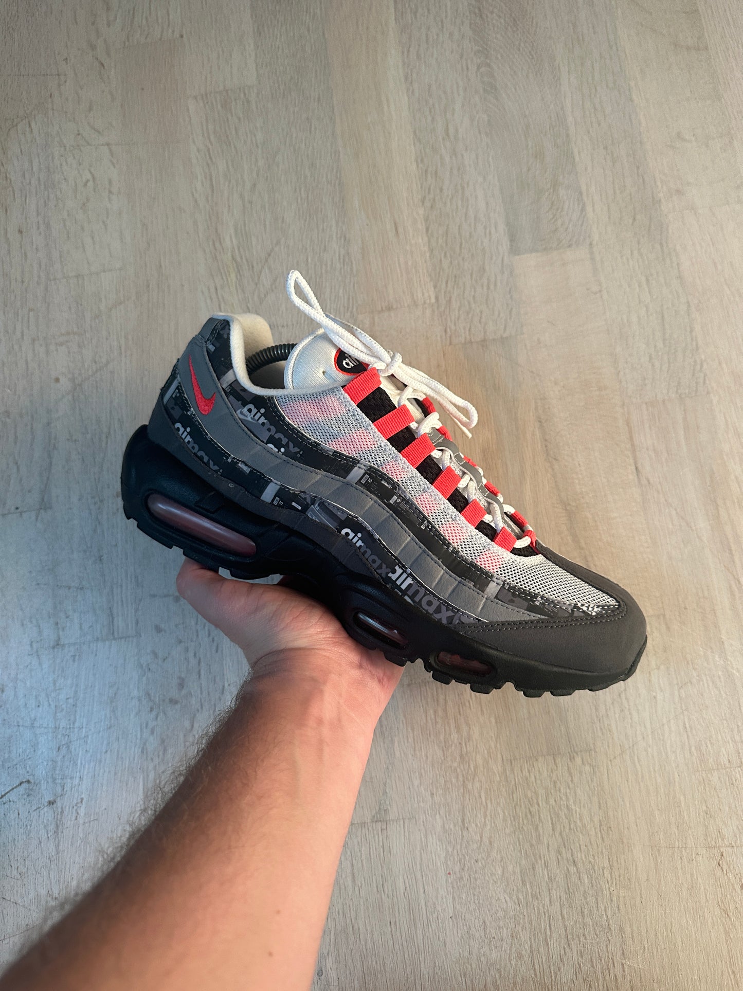 Nike Air Max 95 - Bright Crimson atmos ‘We Love Nike’ - UK9