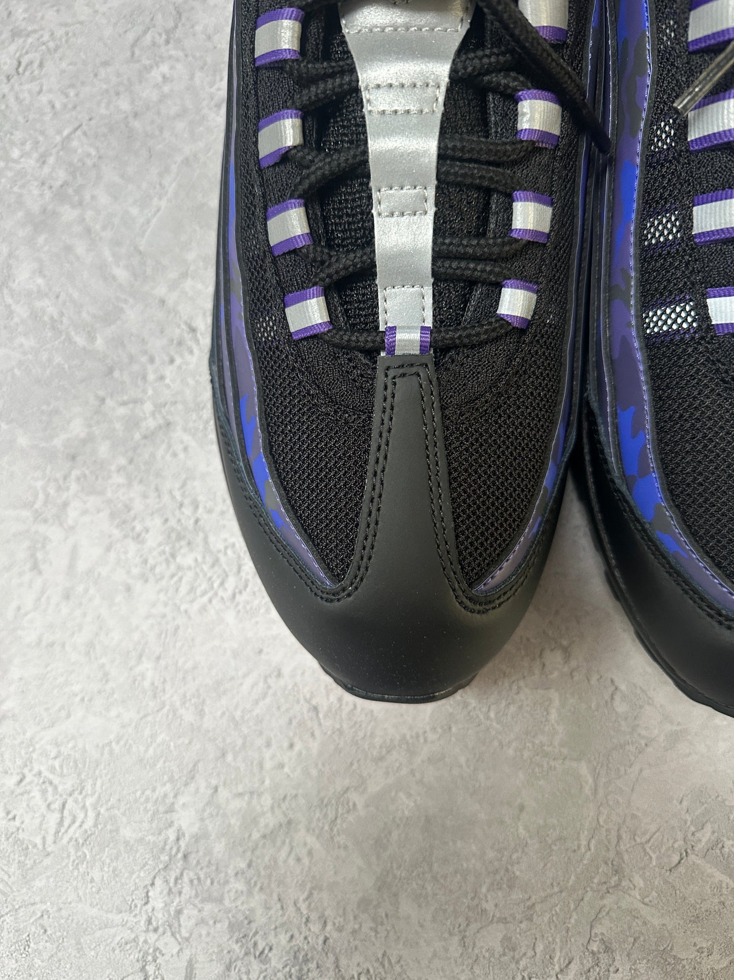 Nike Air Max 95 - Court Purple Camo - UK10.5