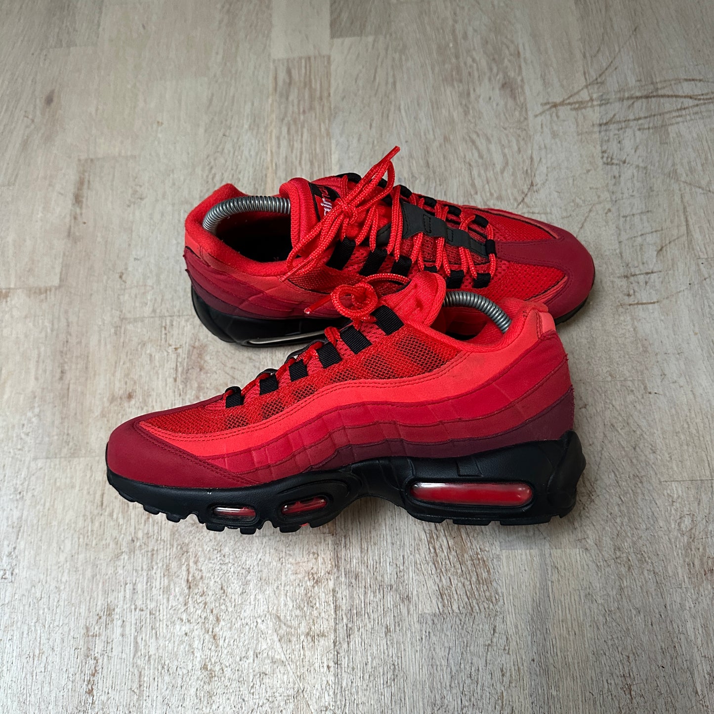 Nike Air Max 95 - Habanero Red - UK7