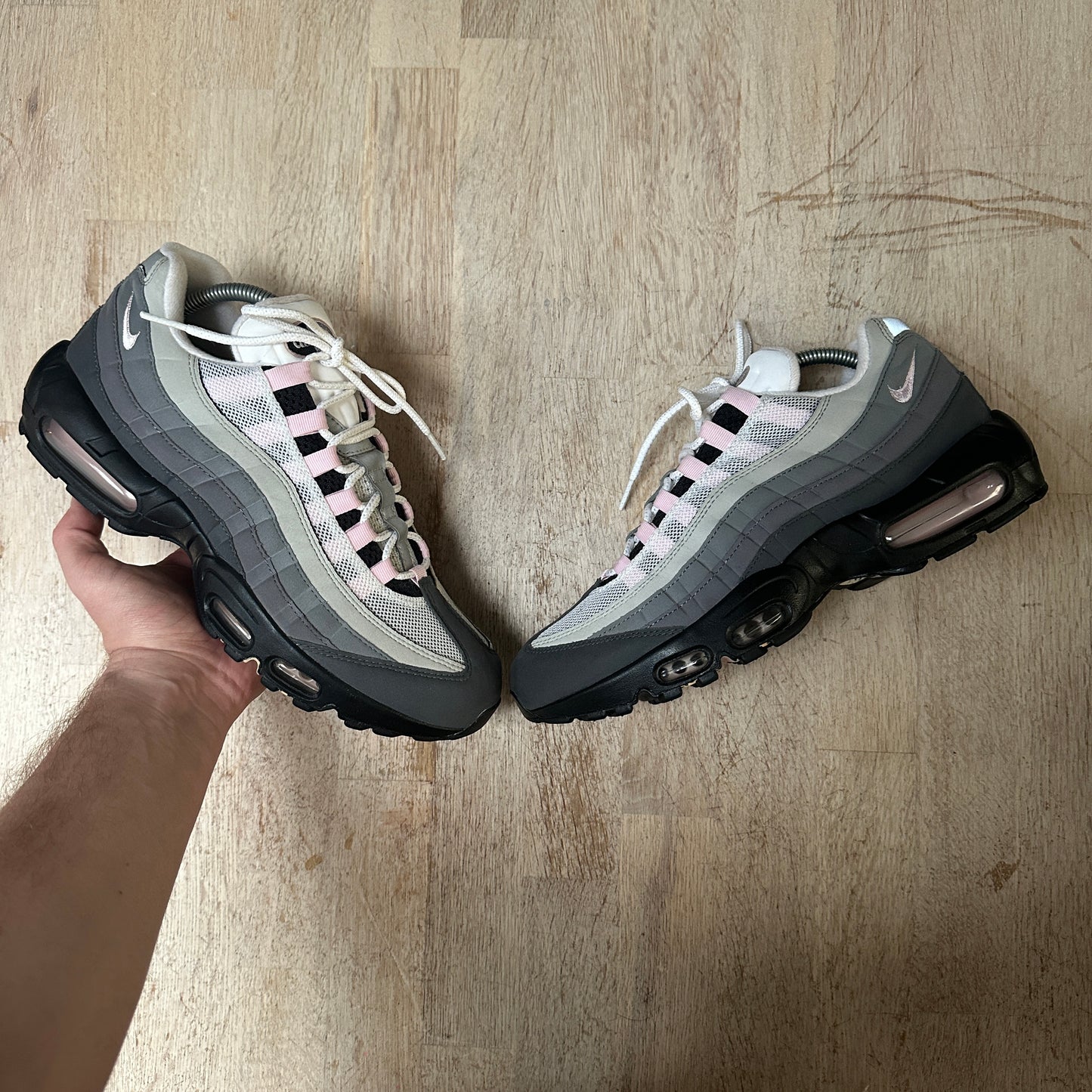 Nike Air Max 95 - Pink Foam - UK8.5