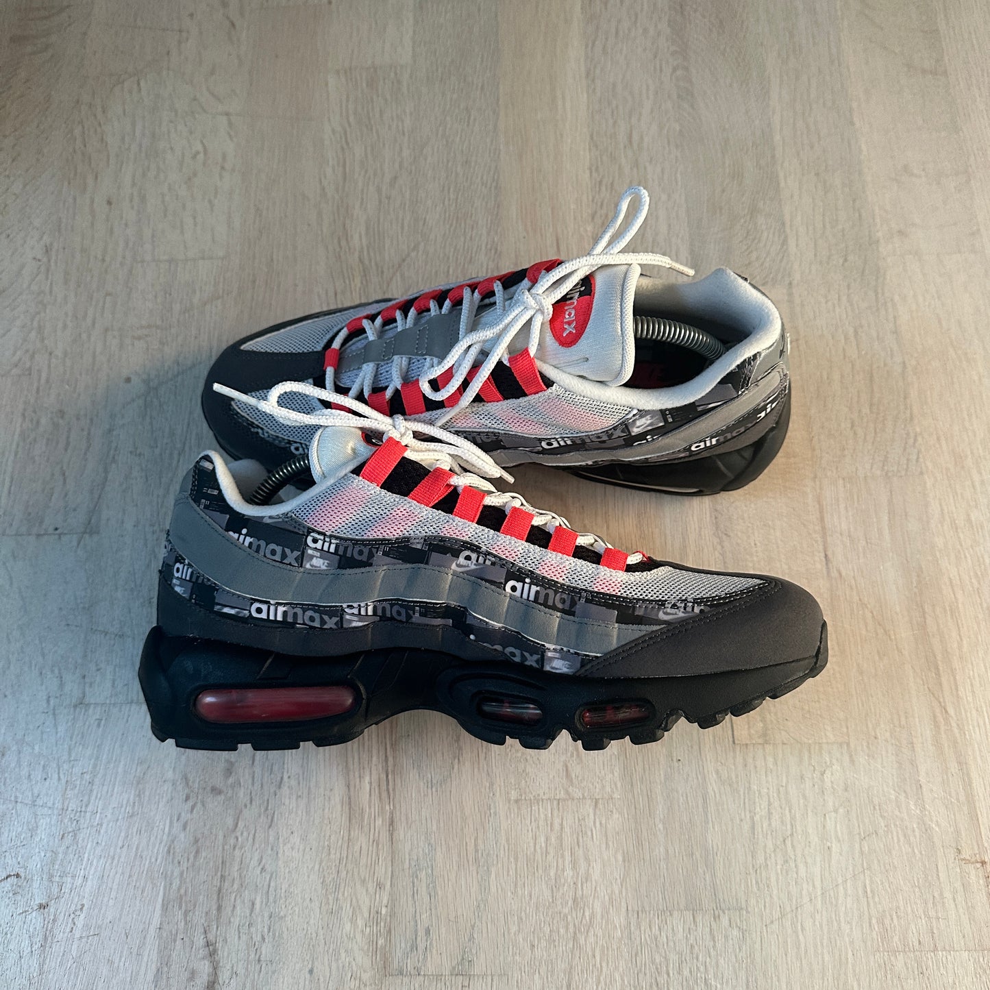 Nike Air Max 95 - Bright Crimson atmos ‘We Love Nike’ - UK9