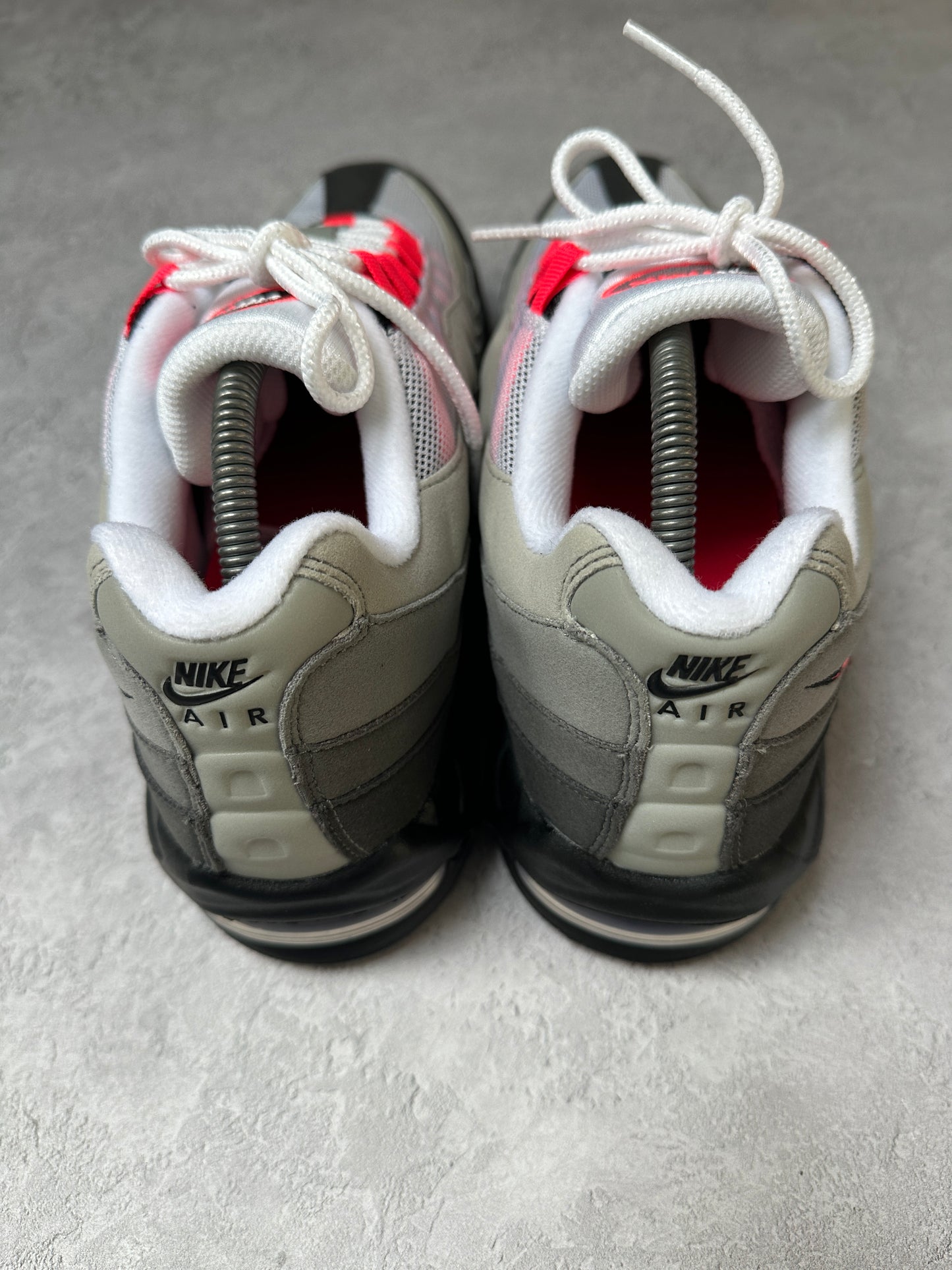 Nike Air Max 95 - Solar Red 2025 - UK9.5