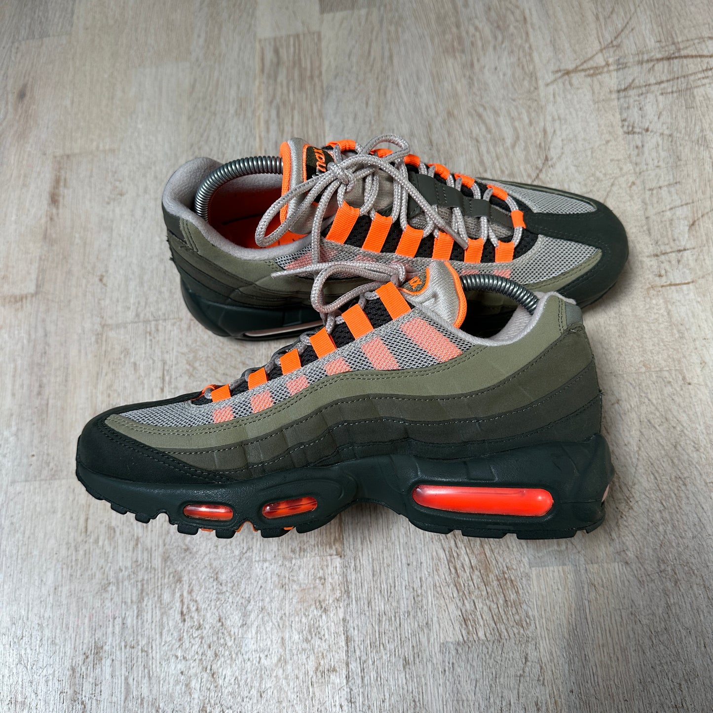 Nike Air Max 95 - Total Orange - UK7