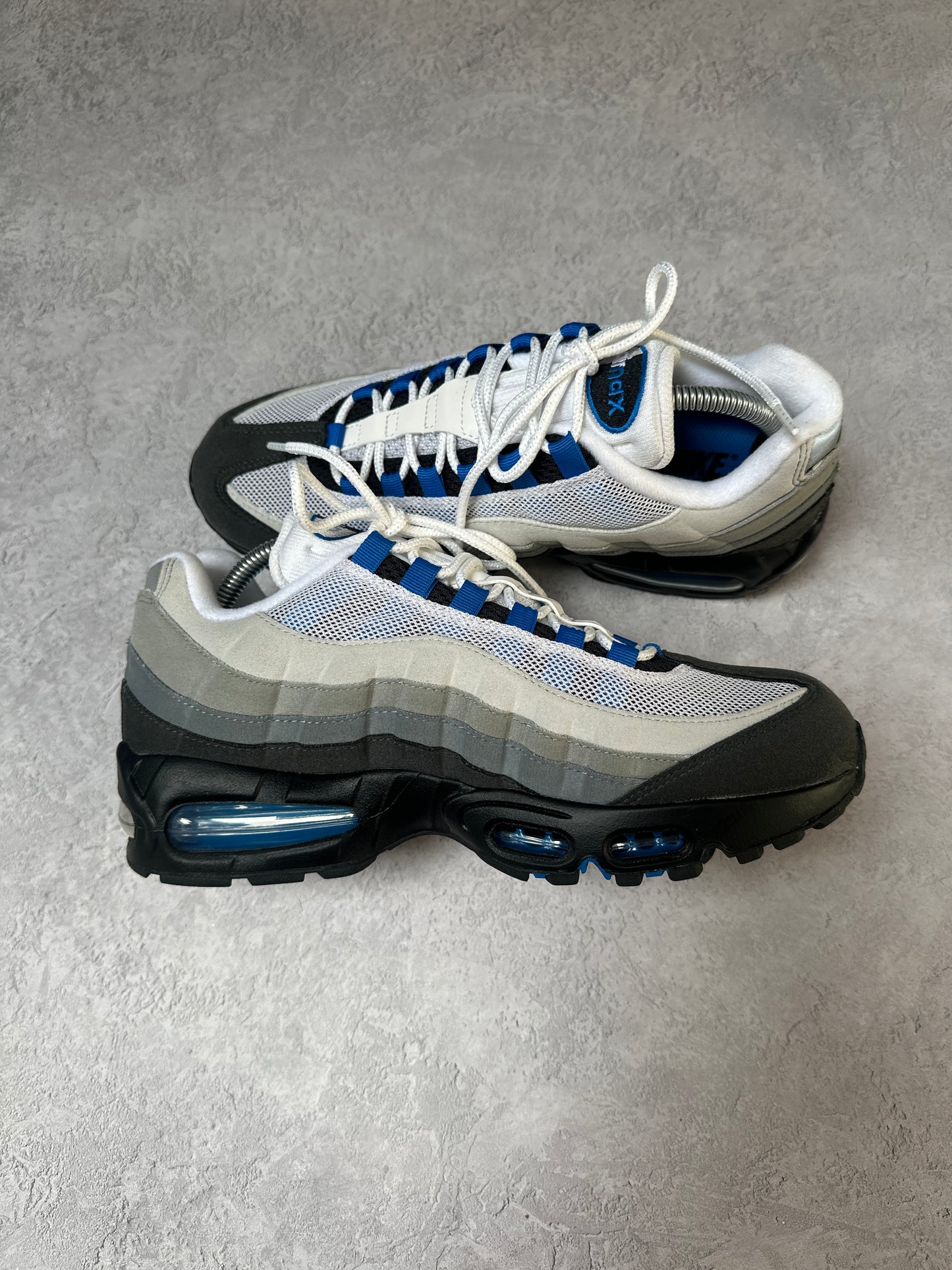 Nike Air Max 95 - Blue Spark 2025 - UK8