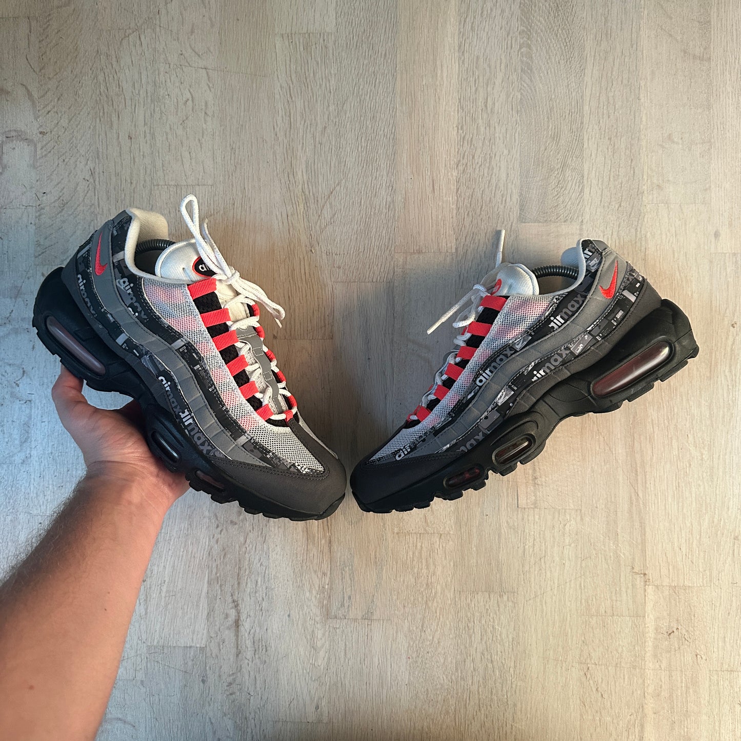 Nike Air Max 95 - Bright Crimson atmos ‘We Love Nike’ - UK9