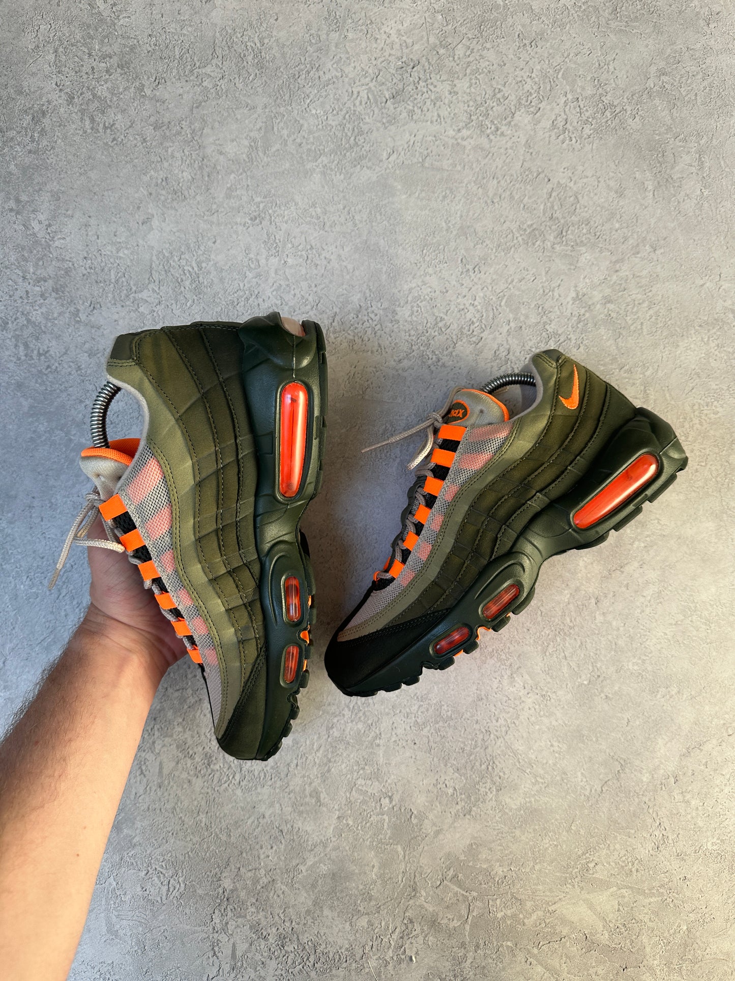 Nike Air Max 95 - Total Orange - UK7