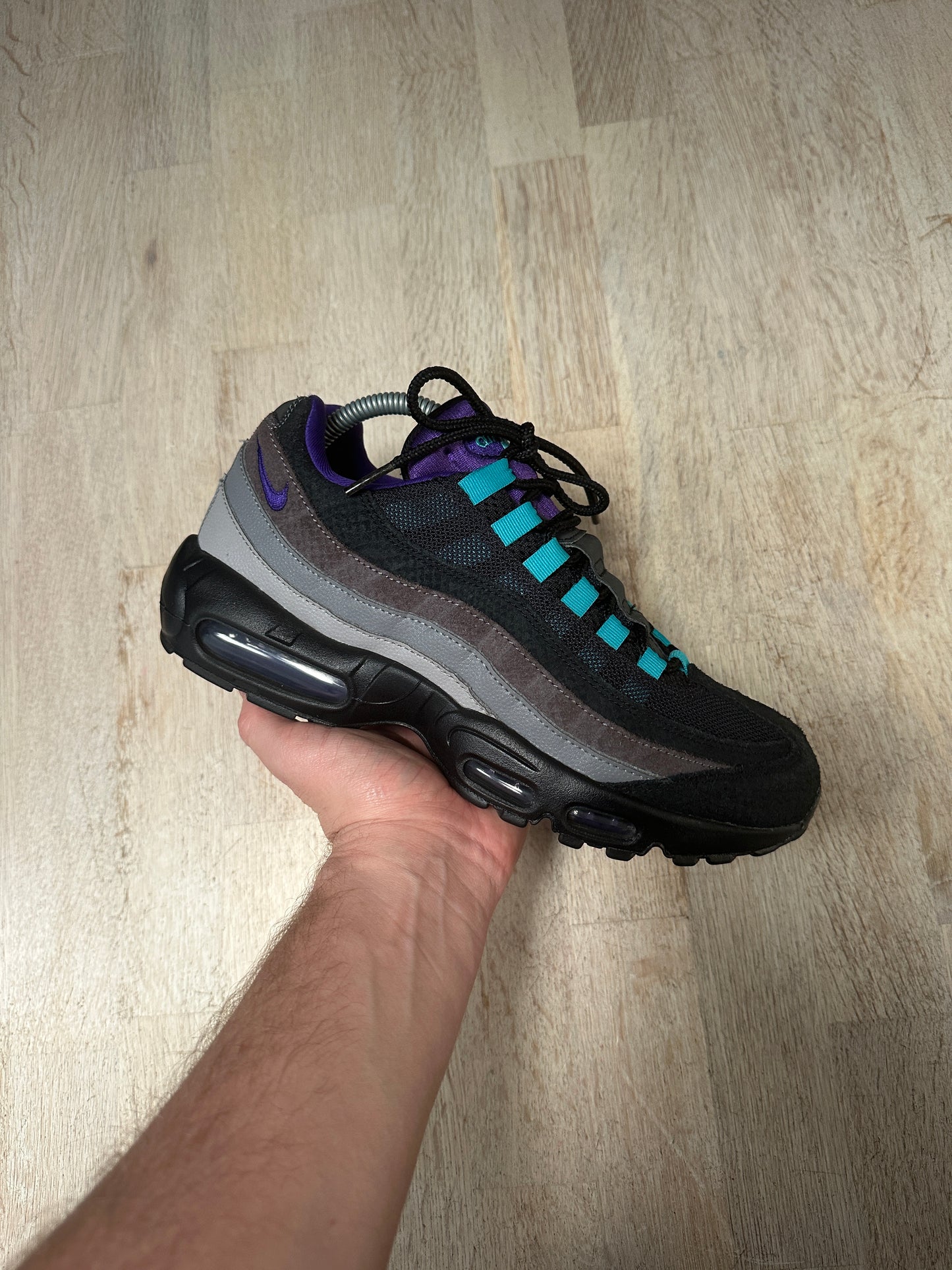 Nike Air Max 95 - Black Grapes - UK7.5