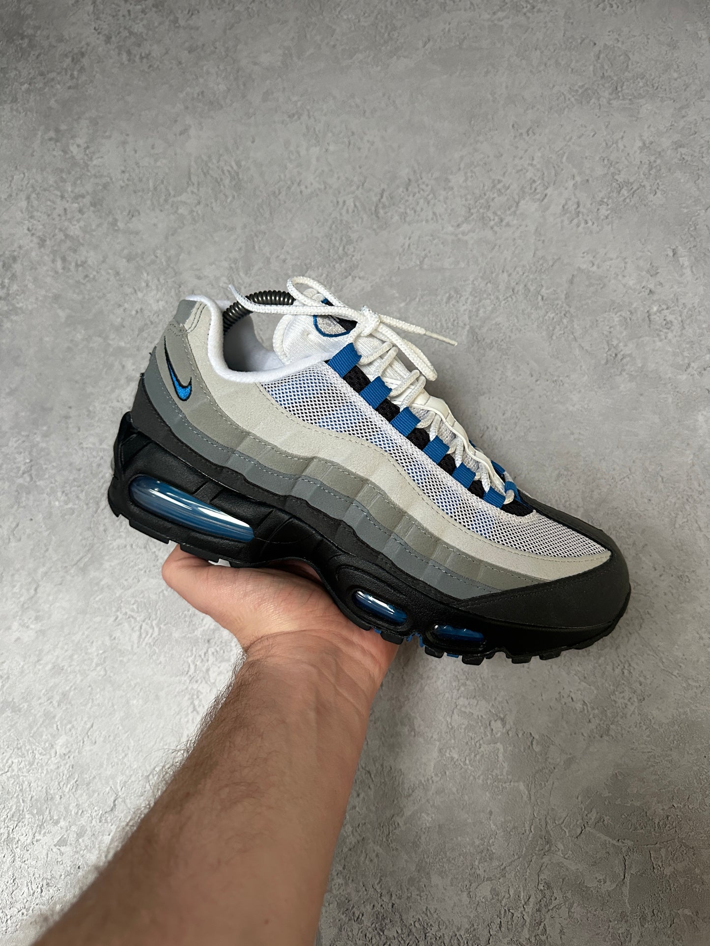 Nike Air Max 95 - Blue Spark 2025 - UK7