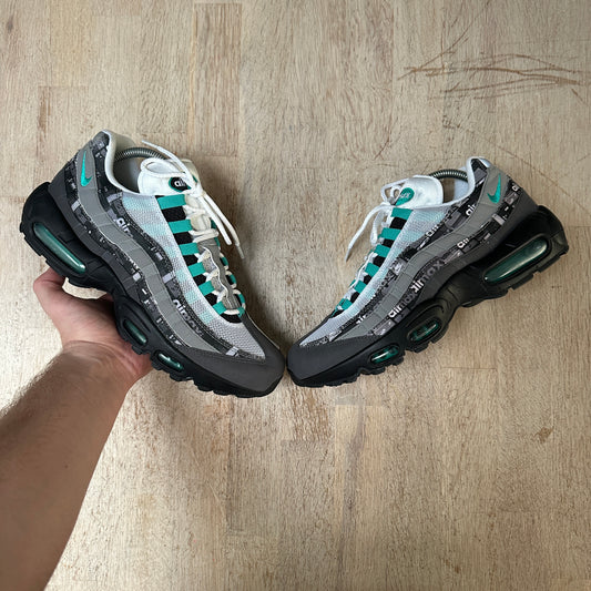 Nike Air Max 95 - Clear Jade atmos ‘We Love Nike’ - UK8