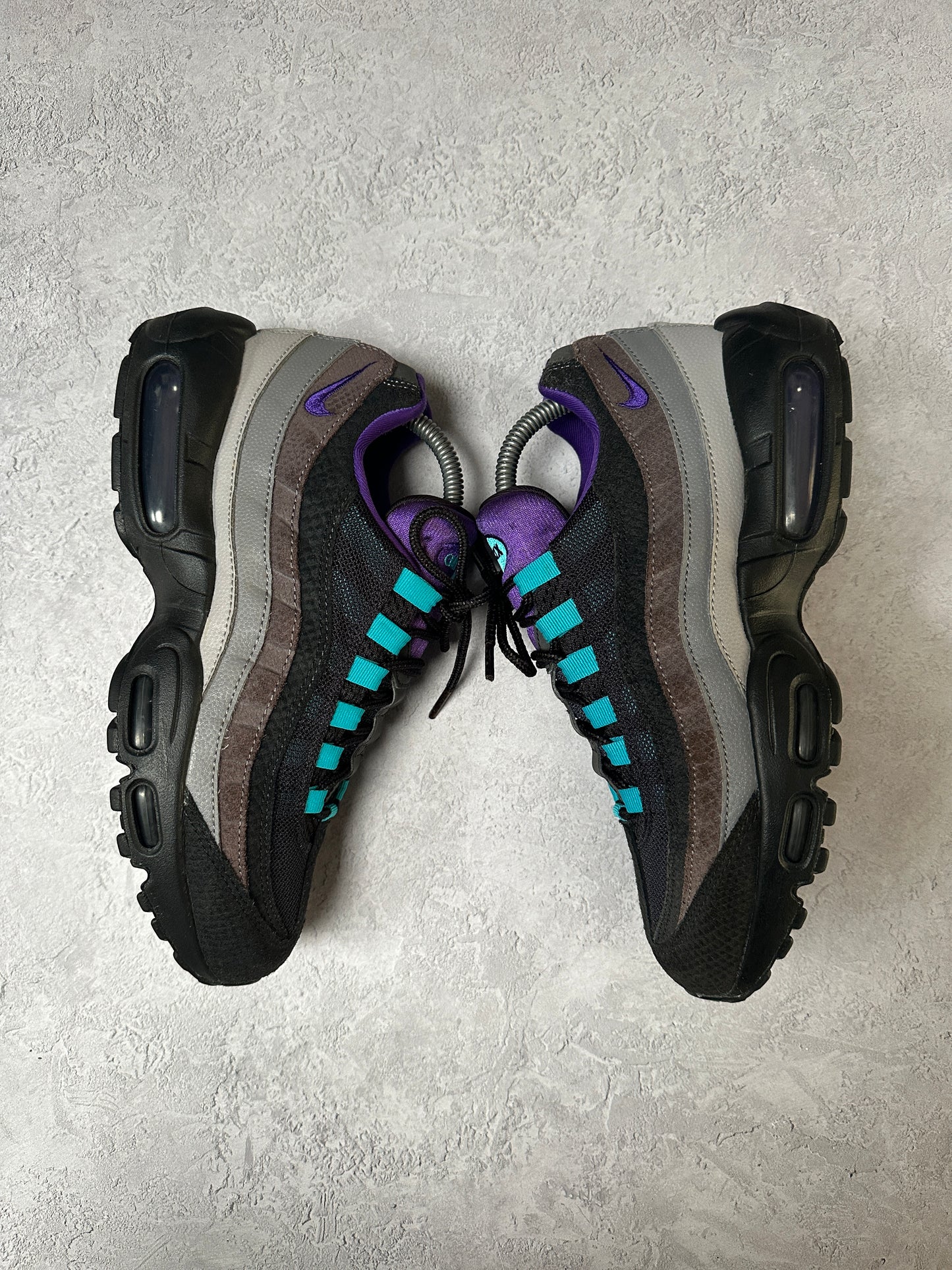 Nike Air Max 95 - Black Grapes - UK7