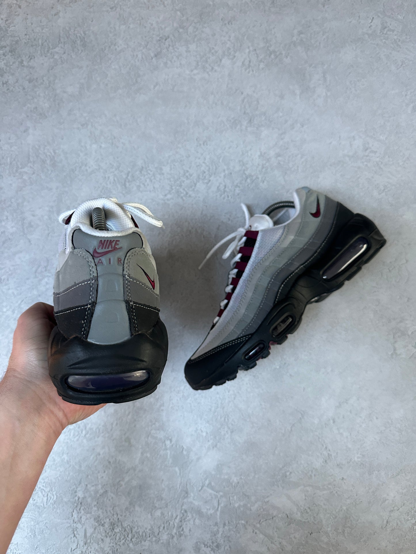 Nike Air Max 95 - Dark Beetroot - UK8