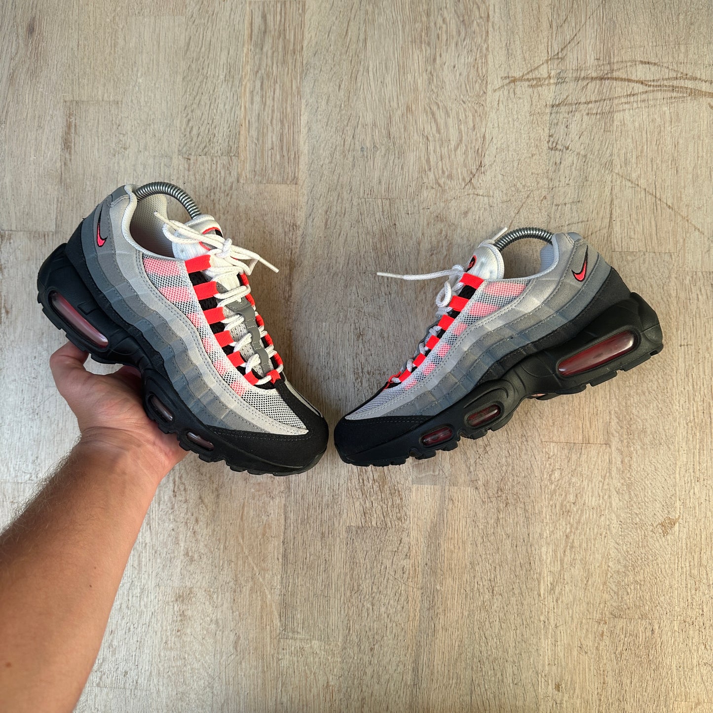 Nike Air Max 95 - Solar Red 2017 - UK5.5