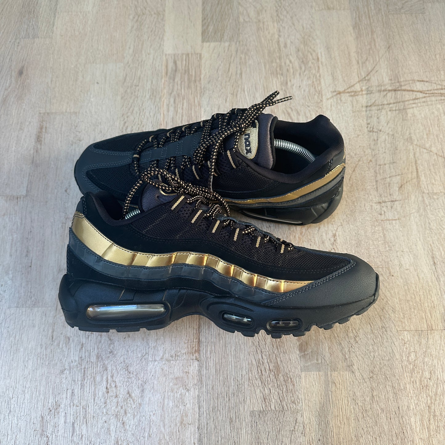 Nike Air Max 95 - Metallic Gold - UK10