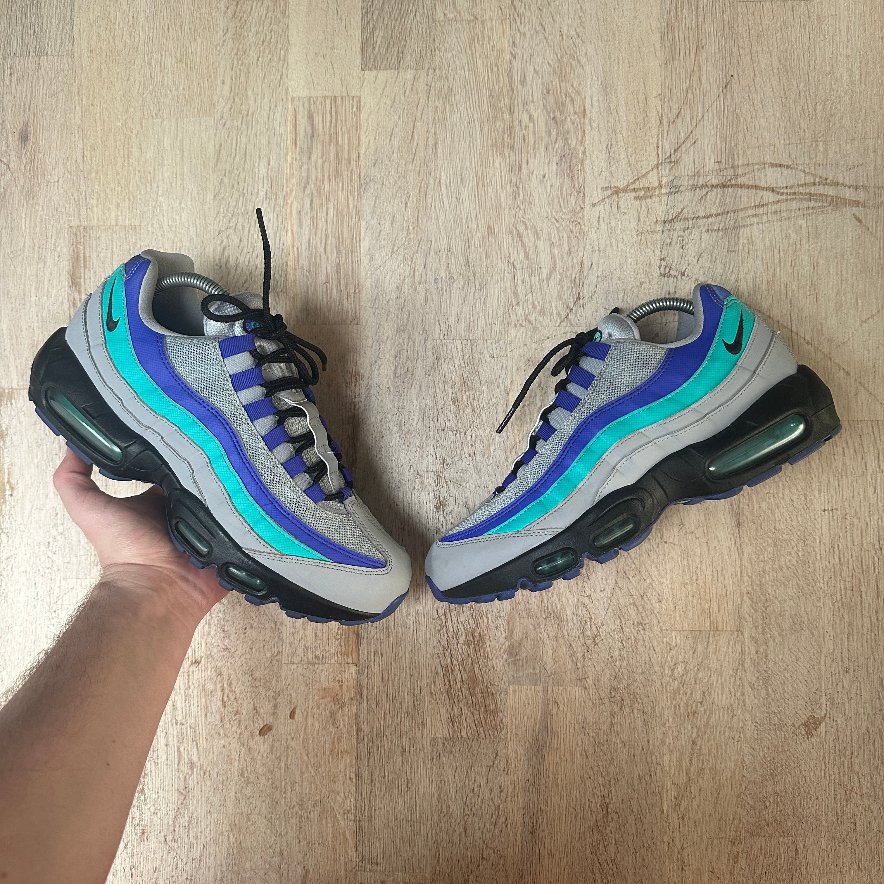 air max 95 wolf grey aqua